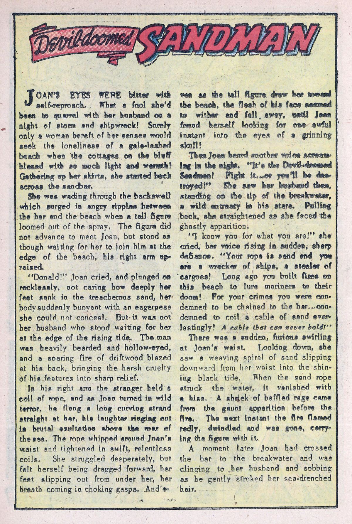 Forbidden Worlds #4 (American Comics Group), page 14. Public domain (US).