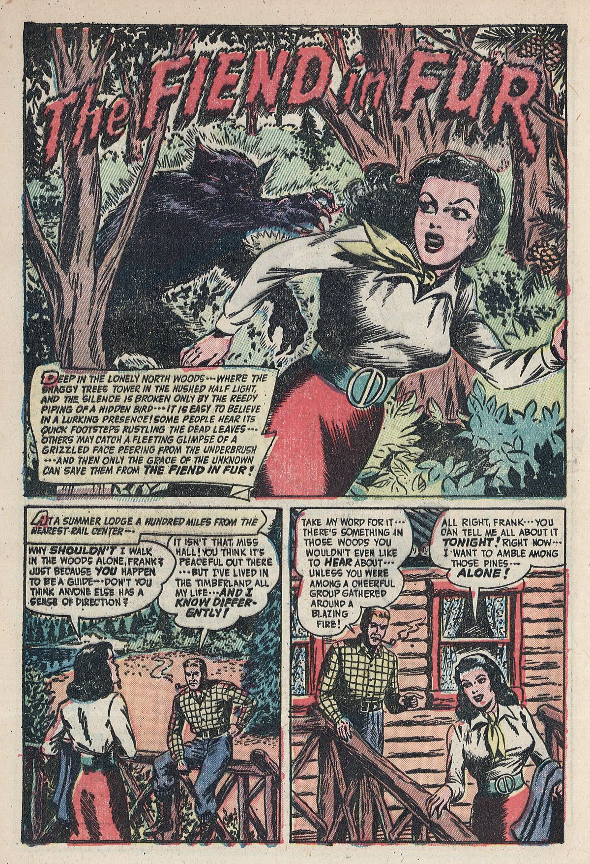 Forbidden Worlds #4 (American Comics Group), page 16. Public domain (US).