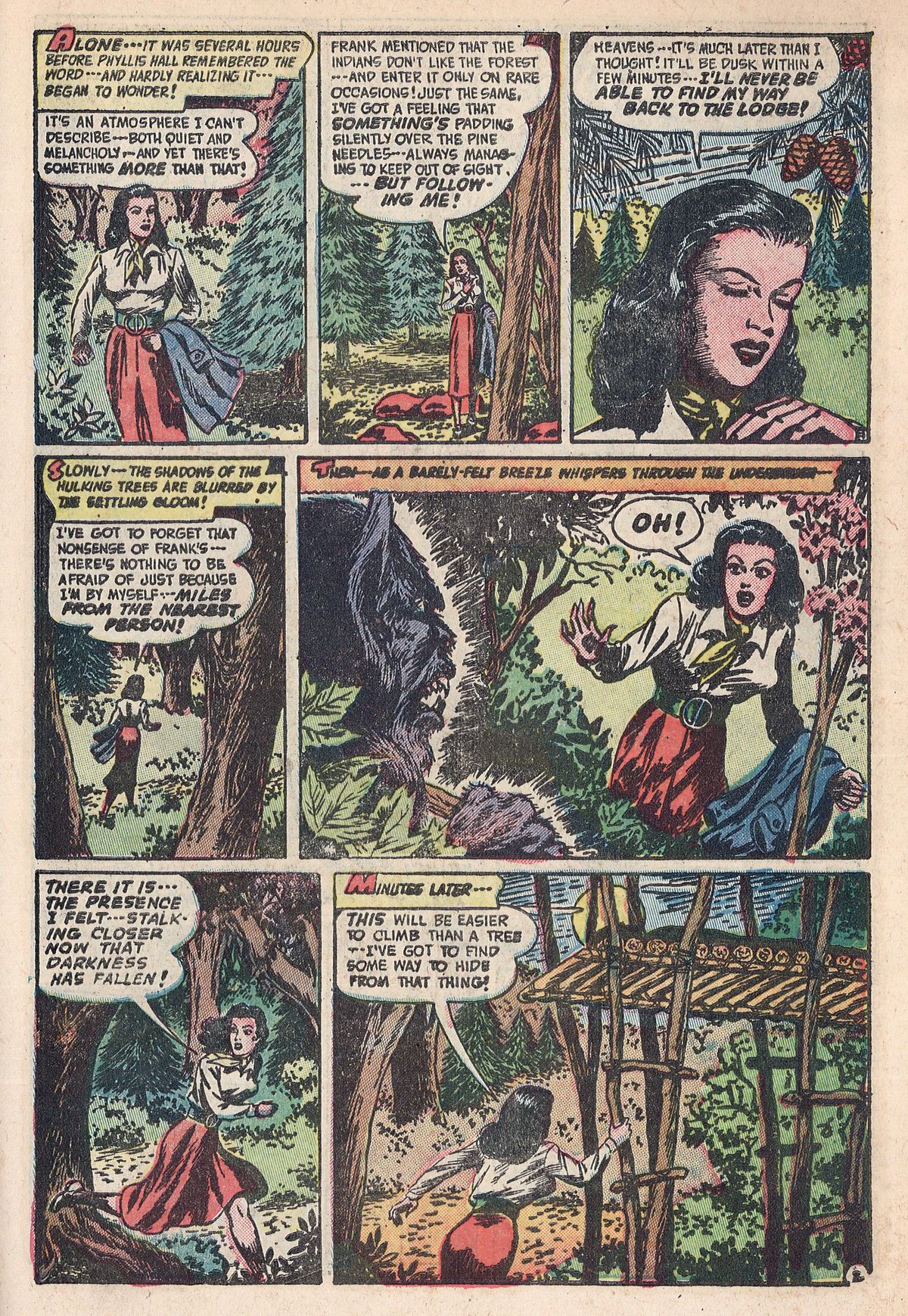 Forbidden Worlds #4 (American Comics Group), page 17. Public domain (US).