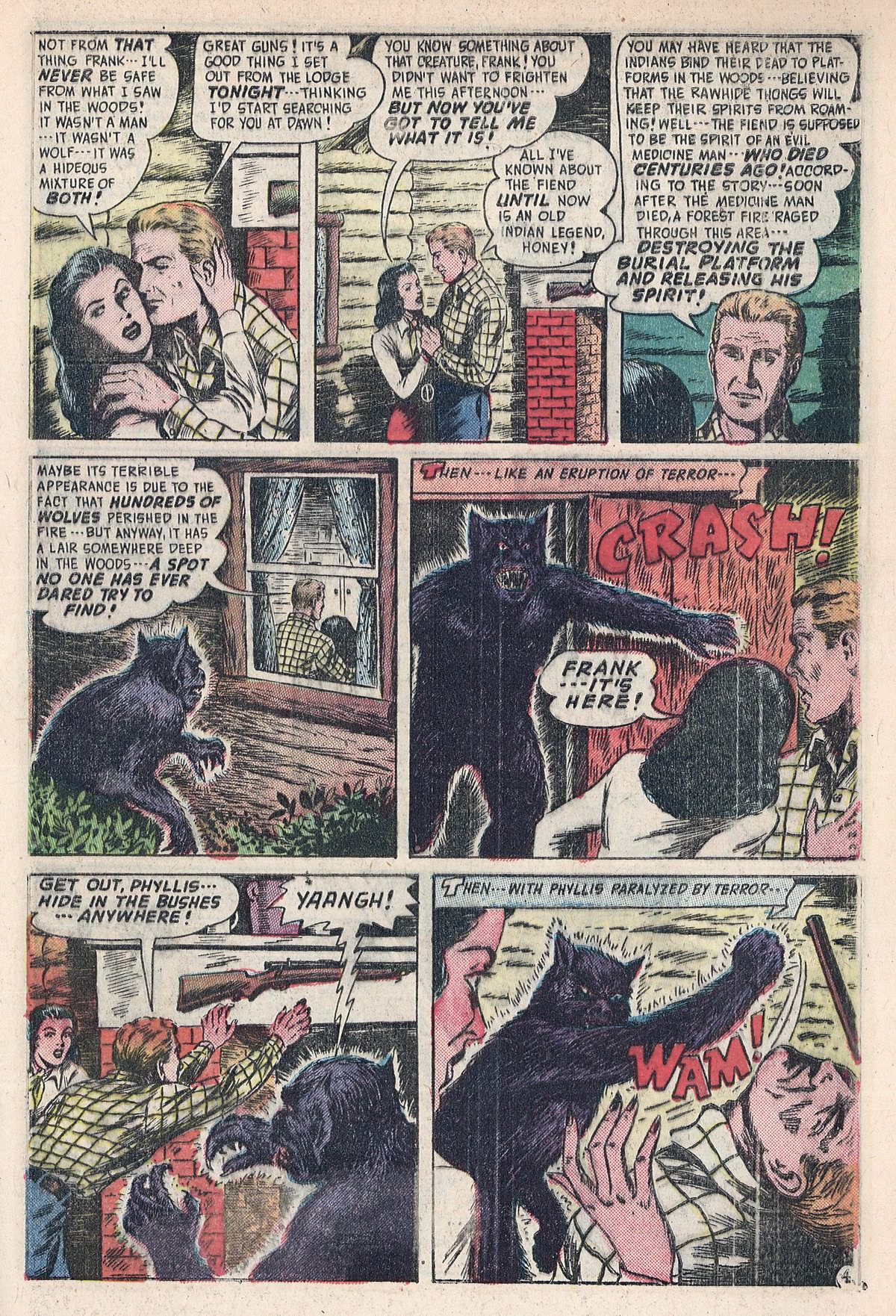 Forbidden Worlds #4 (American Comics Group), page 19. Public domain (US).