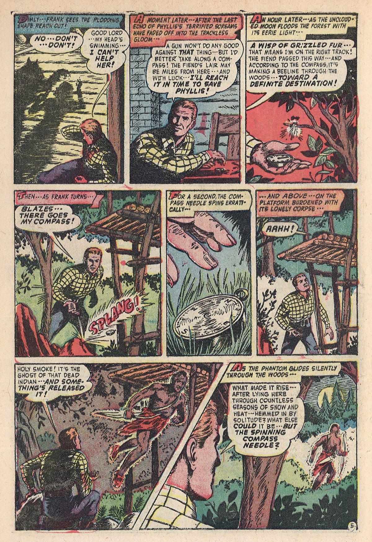 Forbidden Worlds #4 (American Comics Group), page 20. Public domain (US).