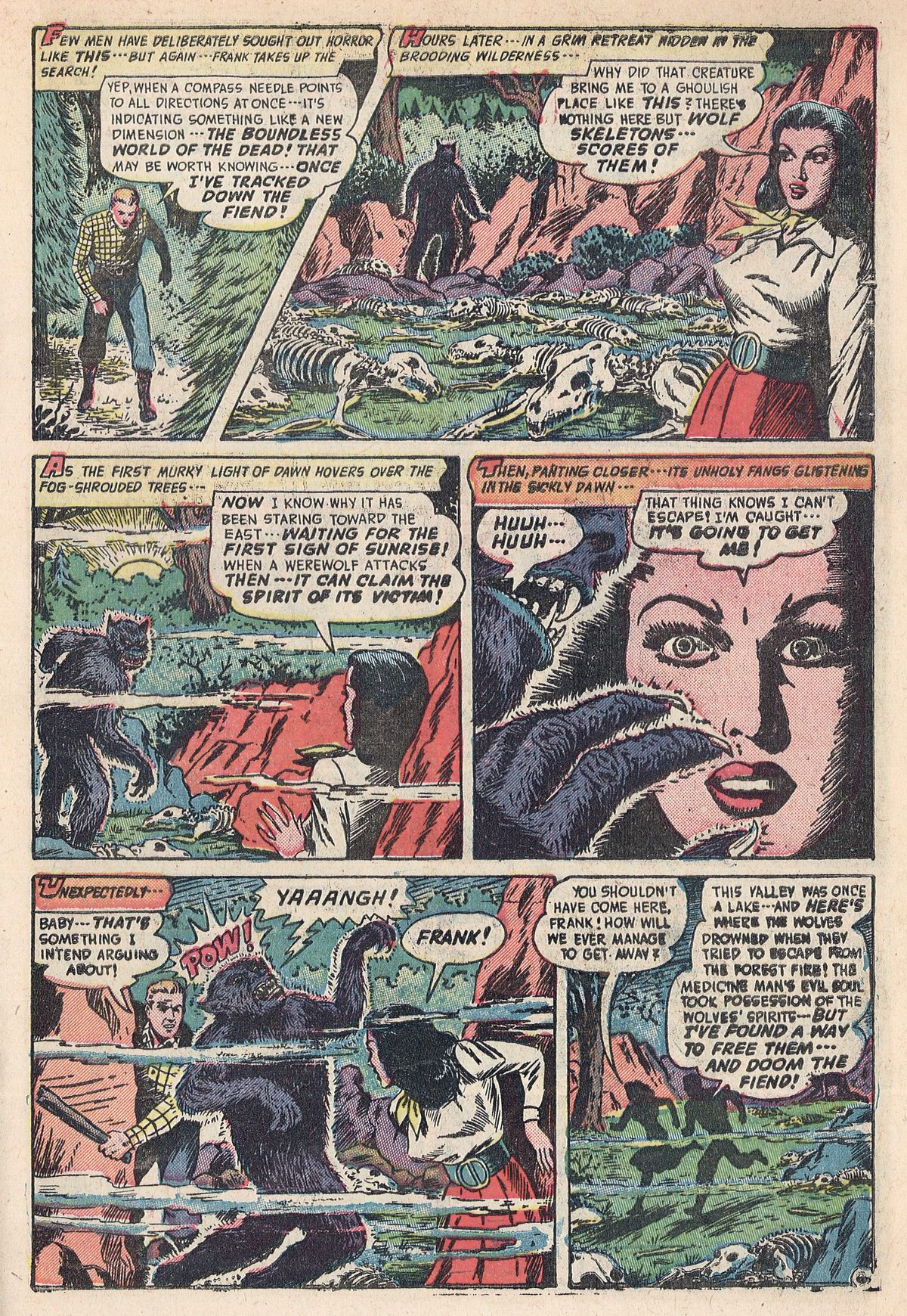 Forbidden Worlds #4 (American Comics Group), page 21. Public domain (US).