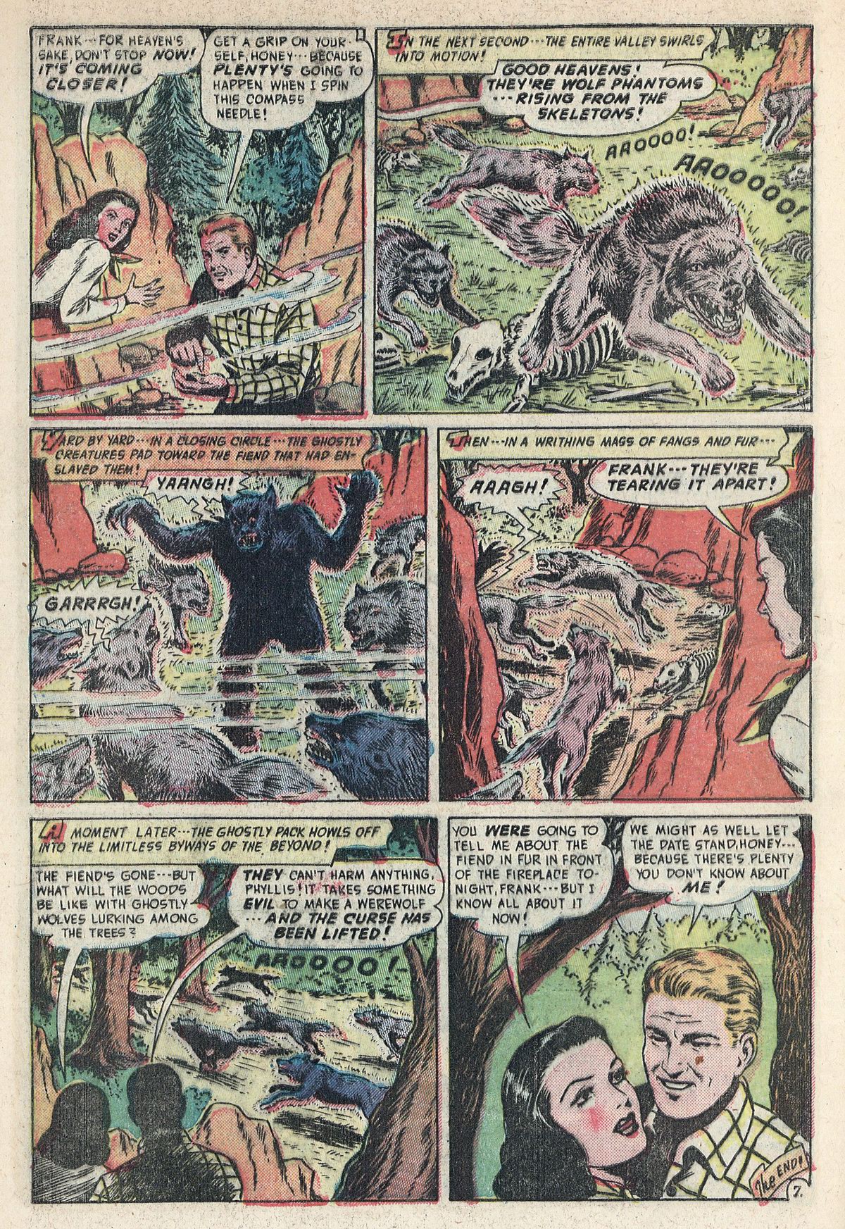 Forbidden Worlds #4 (American Comics Group), page 22. Public domain (US).