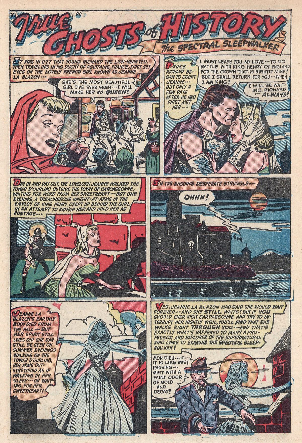 Forbidden Worlds #4 (American Comics Group), page 23. Public domain (US).