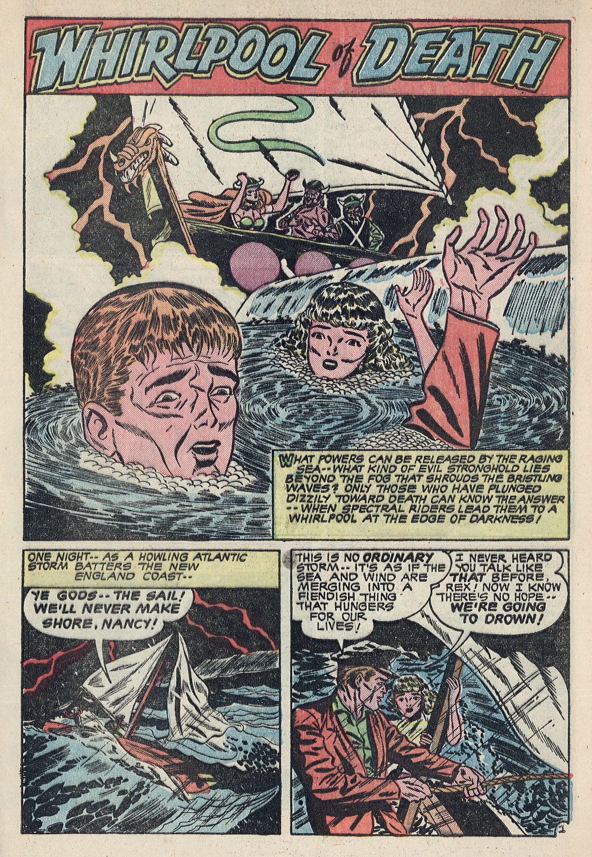 Forbidden Worlds #4 (American Comics Group), page 25. Public domain (US).