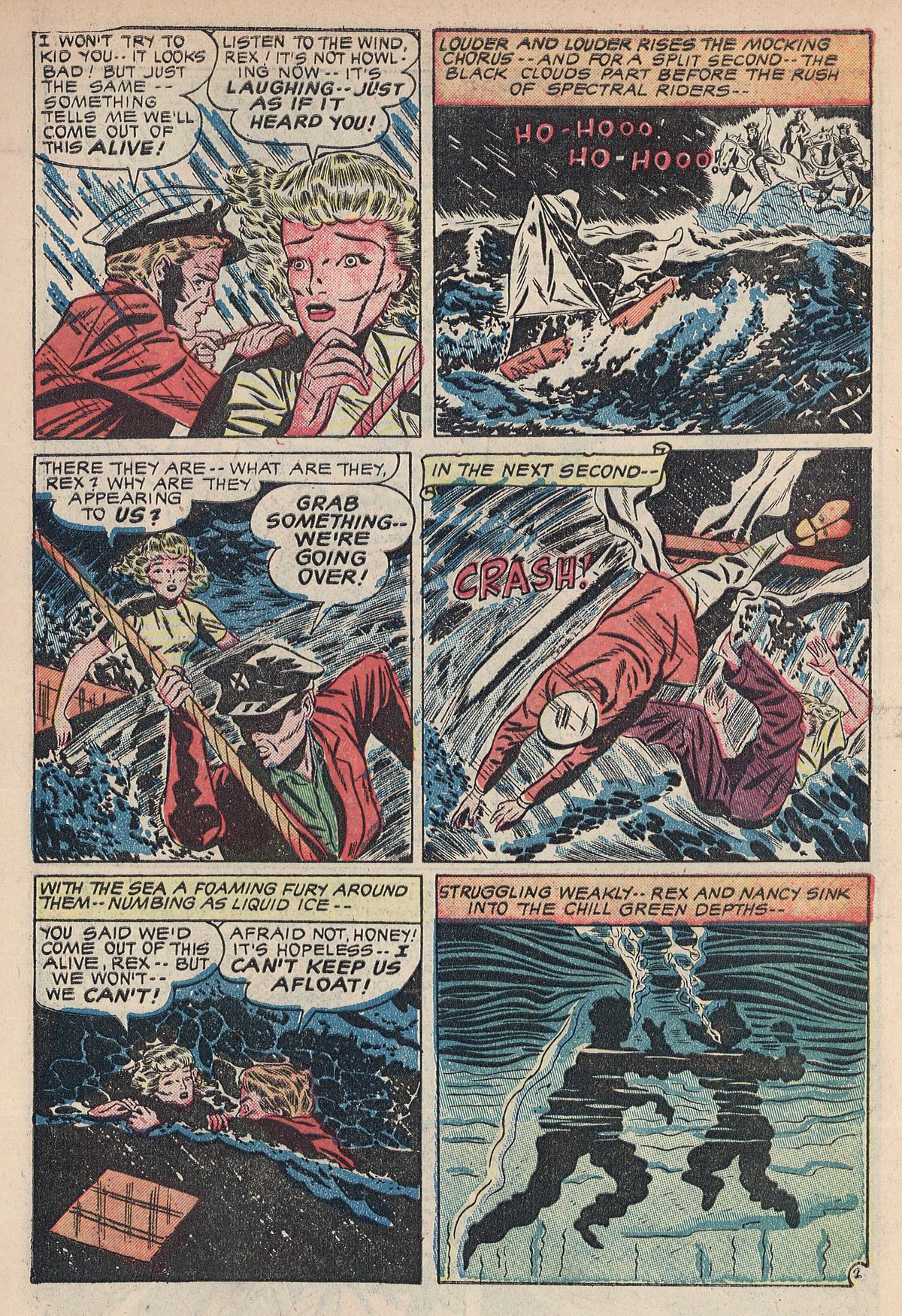 Forbidden Worlds #4 (American Comics Group), page 26. Public domain (US).