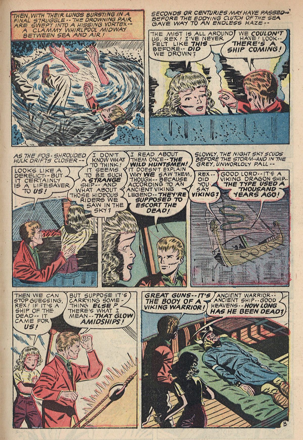 Forbidden Worlds #4 (American Comics Group), page 27. Public domain (US).