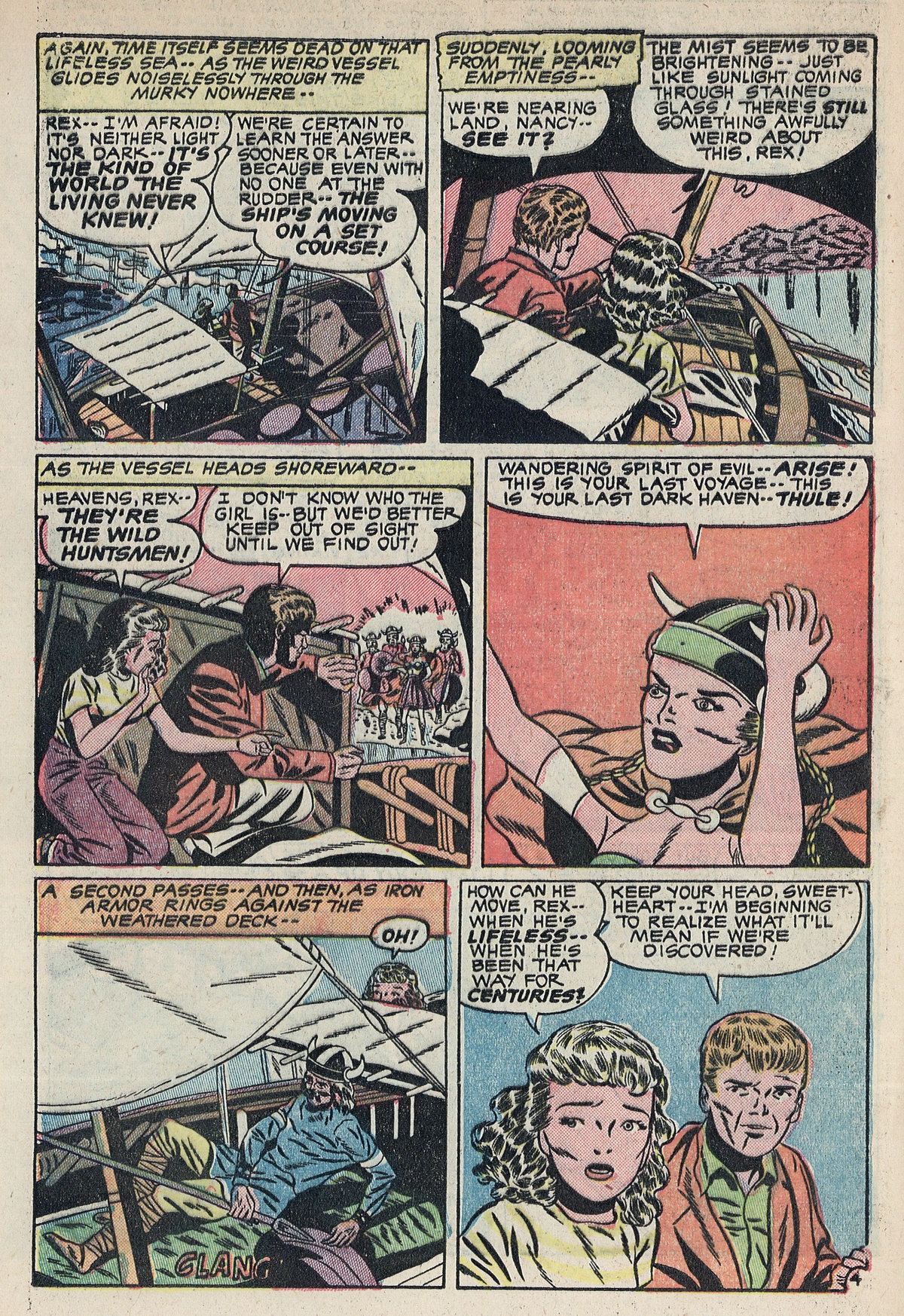 Forbidden Worlds #4 (American Comics Group), page 28. Public domain (US).