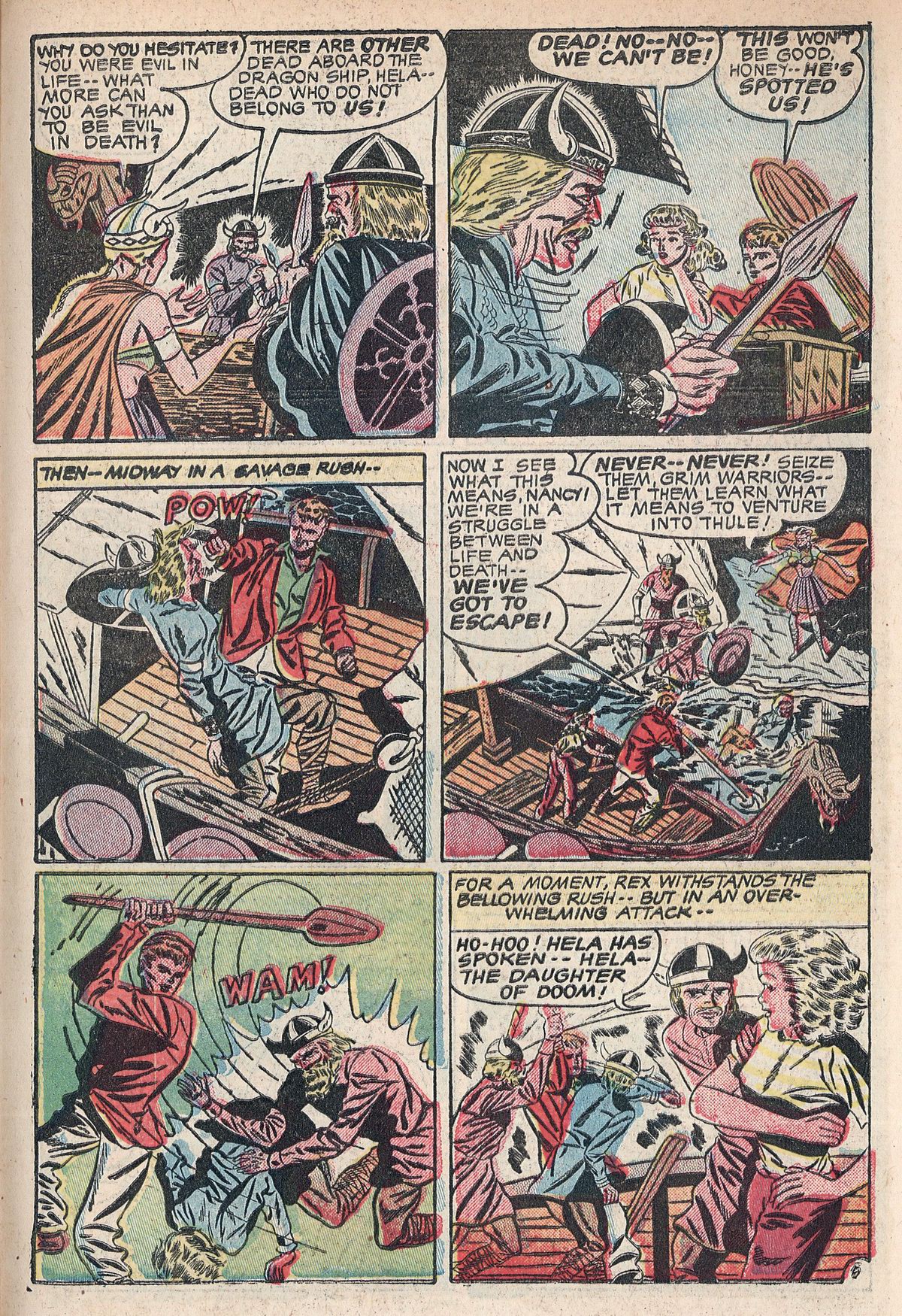 Forbidden Worlds #4 (American Comics Group), page 29. Public domain (US).