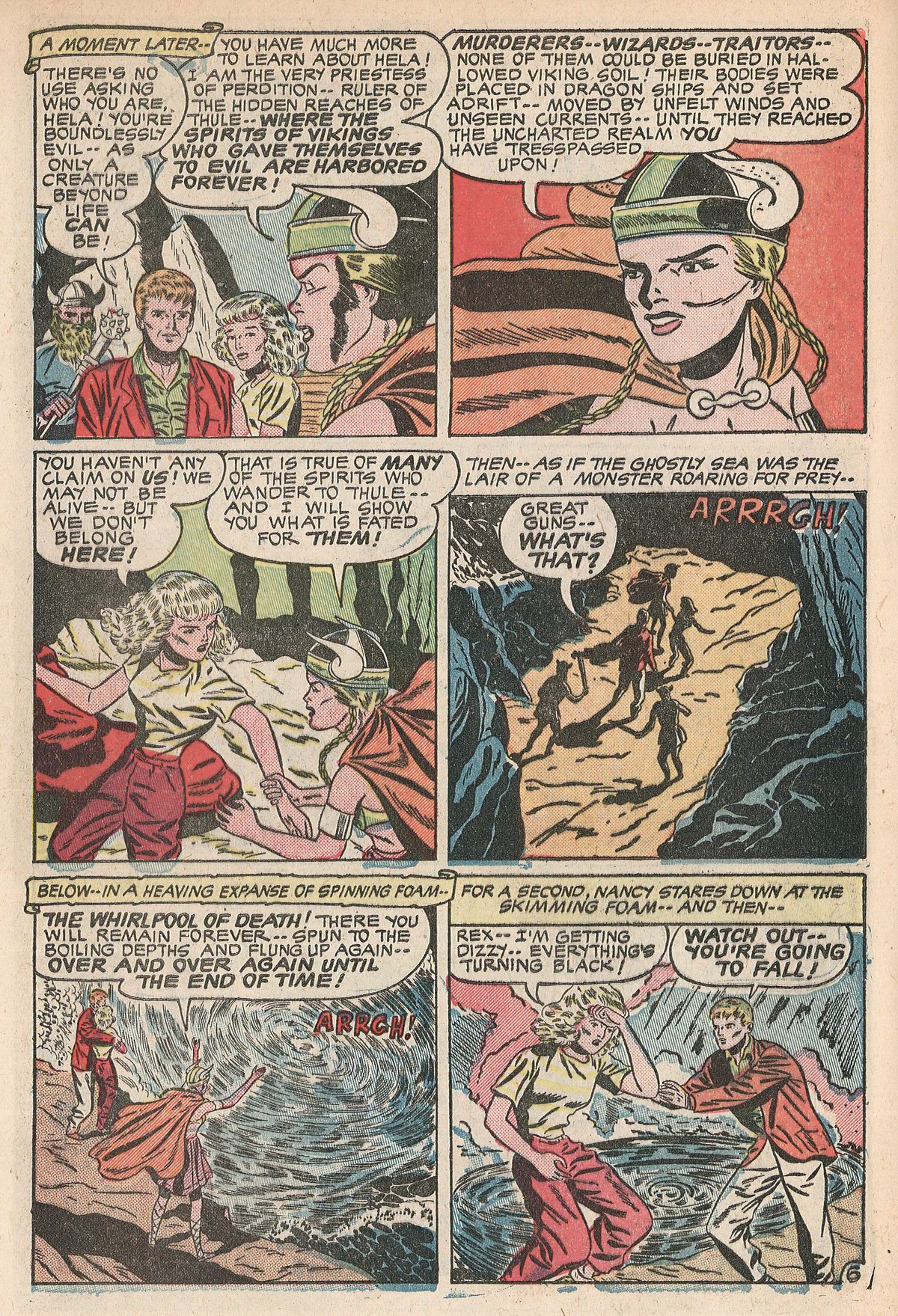 Forbidden Worlds #4 (American Comics Group), page 30. Public domain (US).
