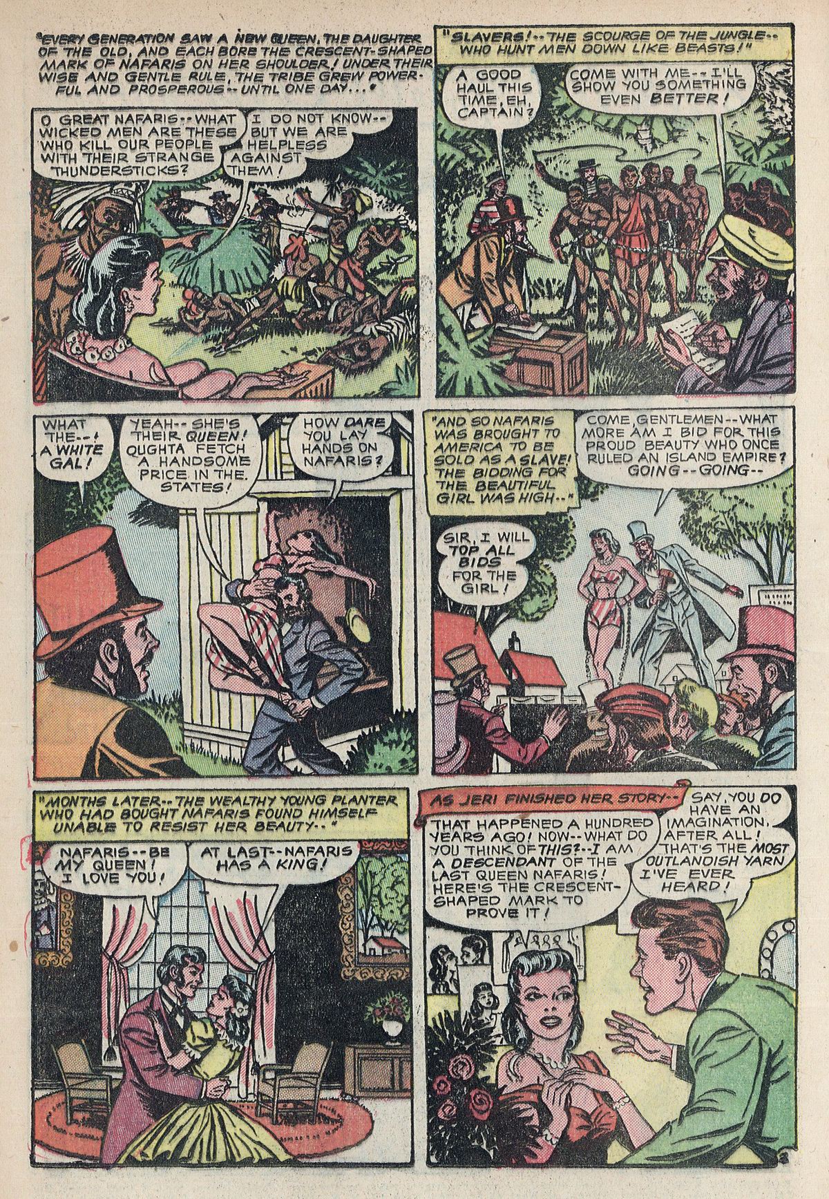 Forbidden Worlds #4 (American Comics Group), page 4. Public domain (US).