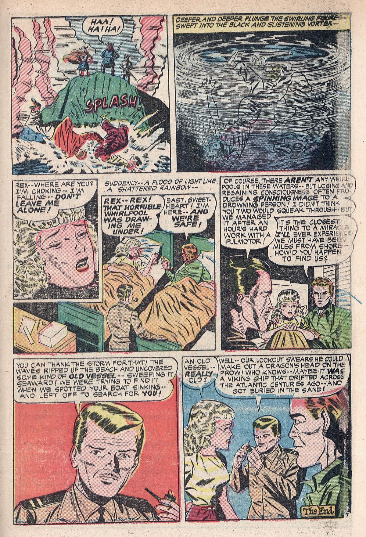 Forbidden Worlds #4 (American Comics Group), page 31. Public domain (US).