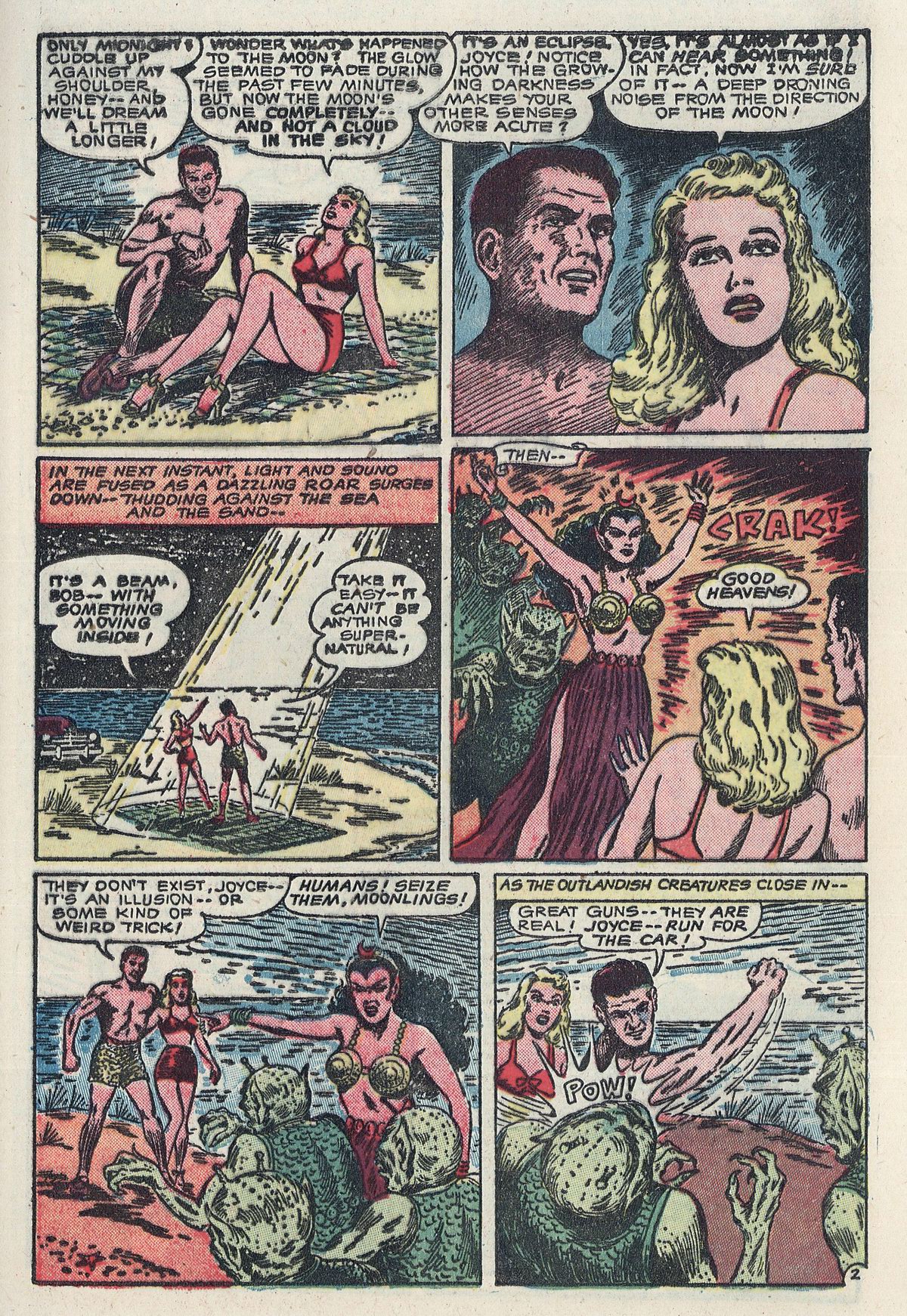 Forbidden Worlds #4 (American Comics Group), page 35. Public domain (US).