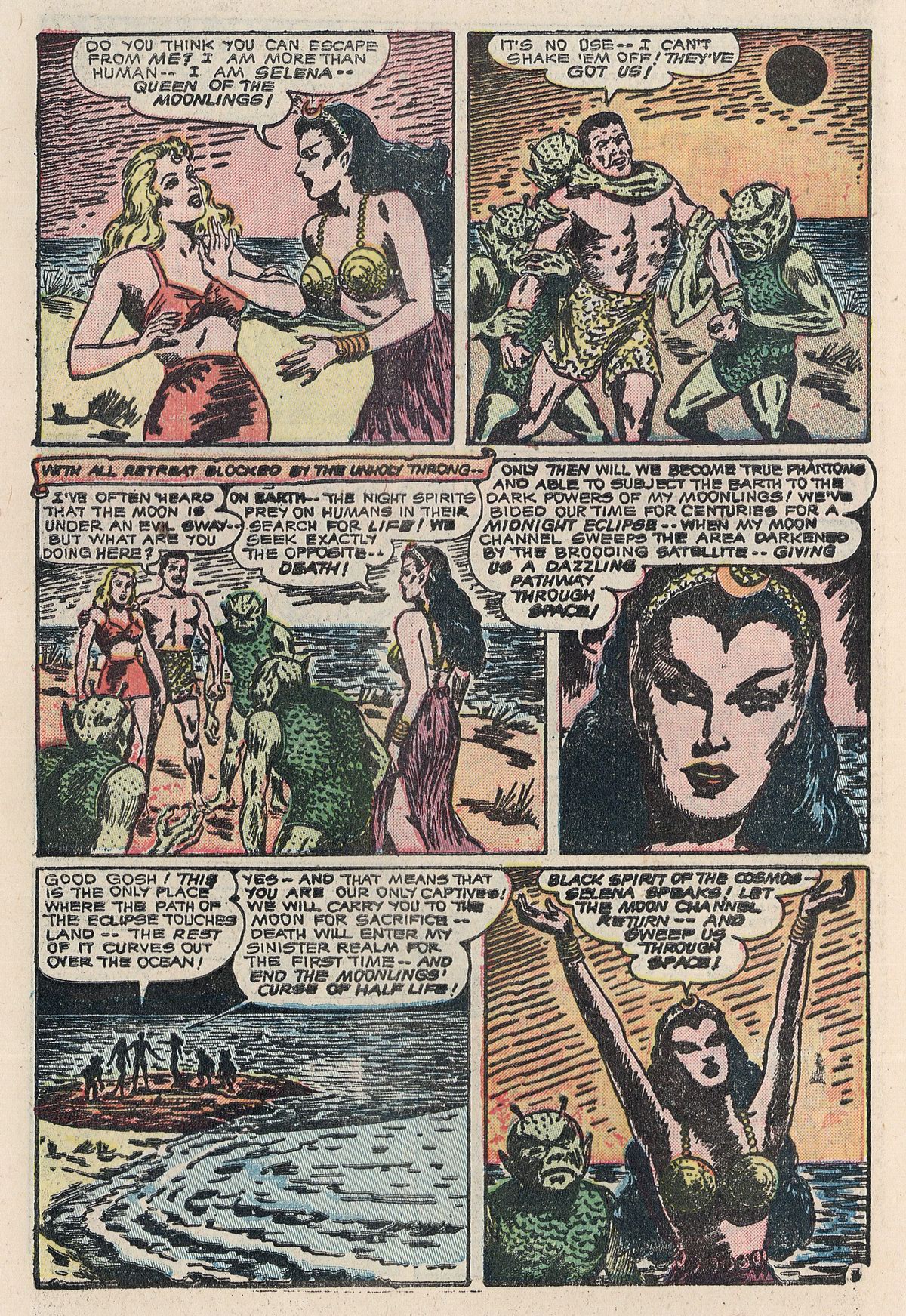 Forbidden Worlds #4 (American Comics Group), page 36. Public domain (US).