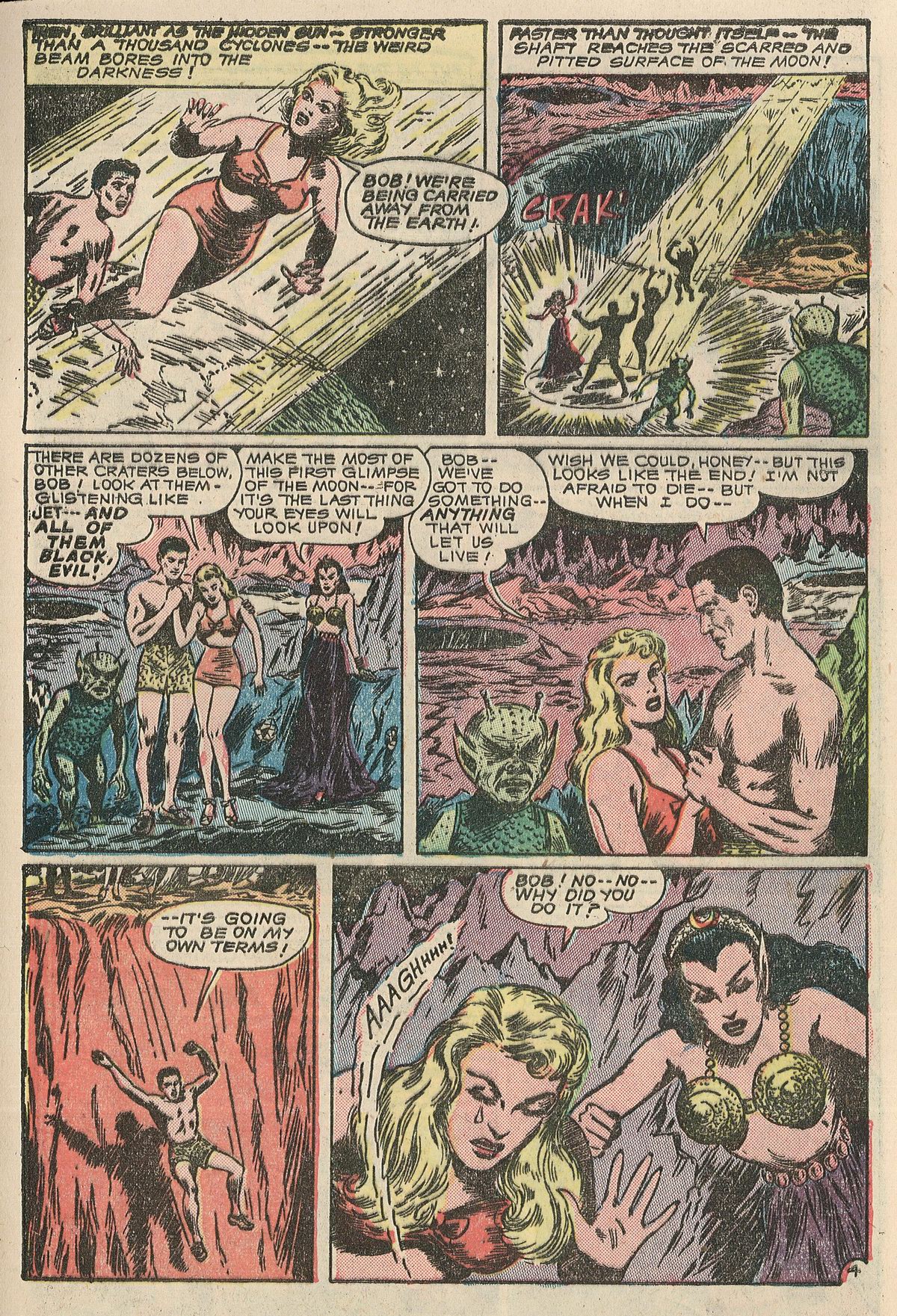 Forbidden Worlds #4 (American Comics Group), page 37. Public domain (US).