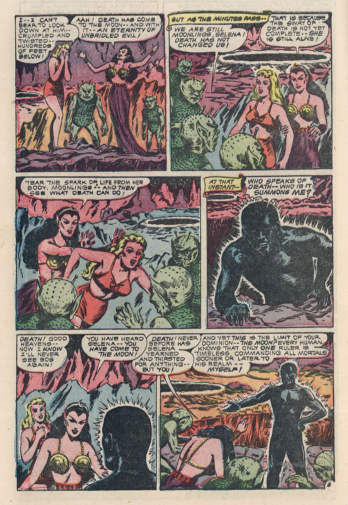 Forbidden Worlds #4 (American Comics Group), page 38. Public domain (US).