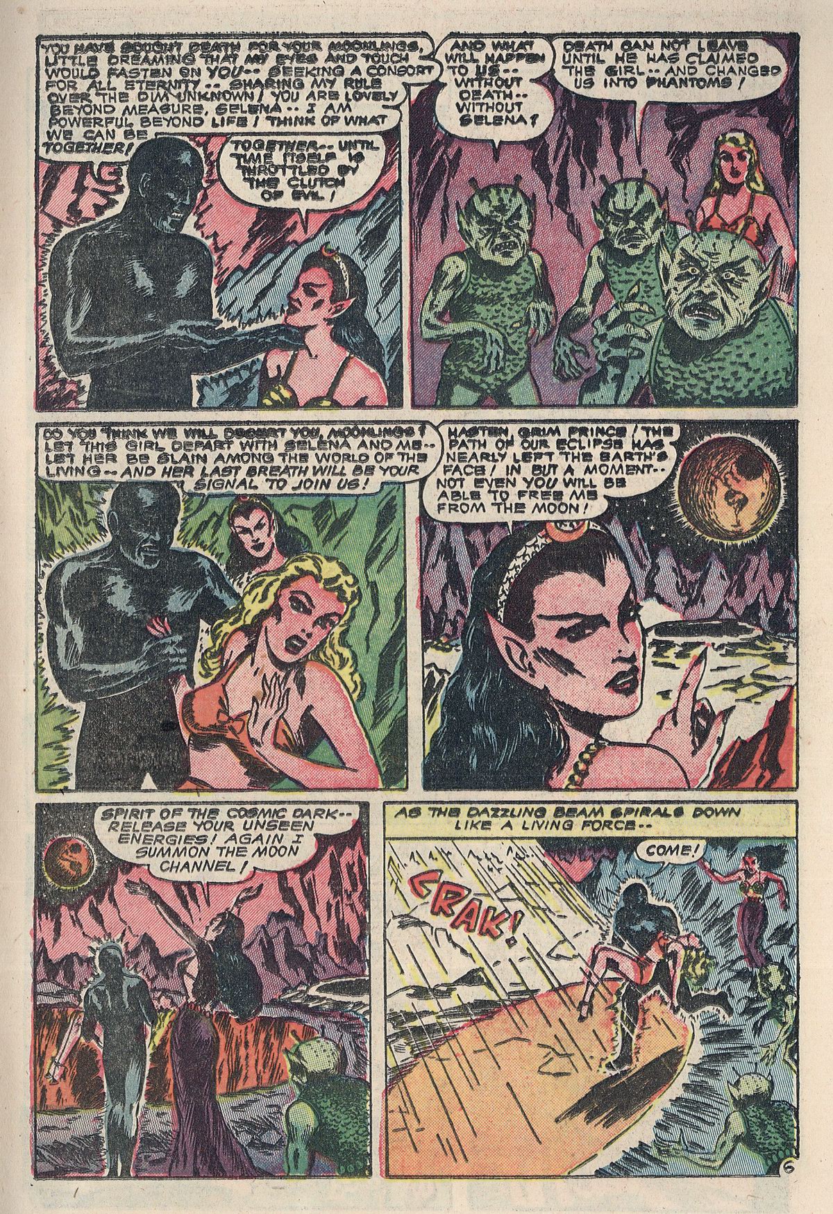 Forbidden Worlds #4 (American Comics Group), page 39. Public domain (US).