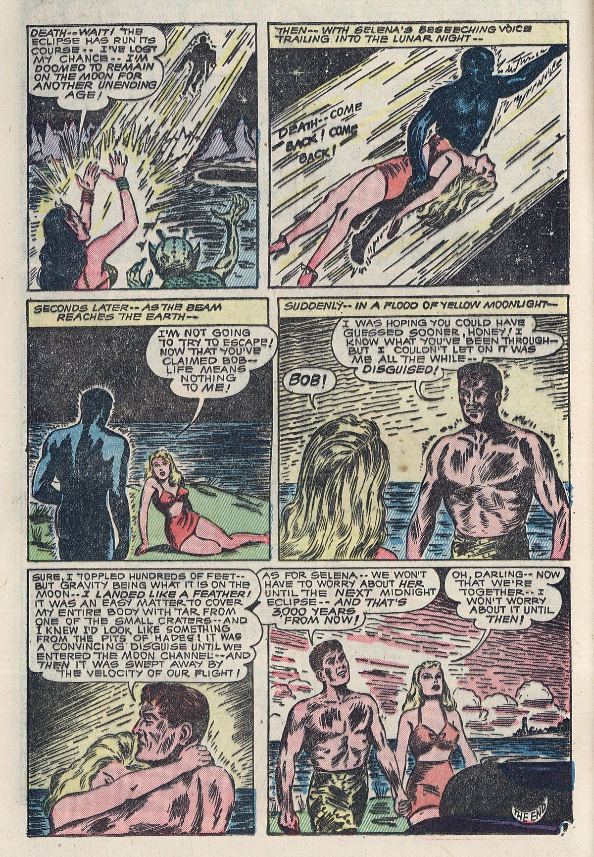 Forbidden Worlds #4 (American Comics Group), page 40. Public domain (US).