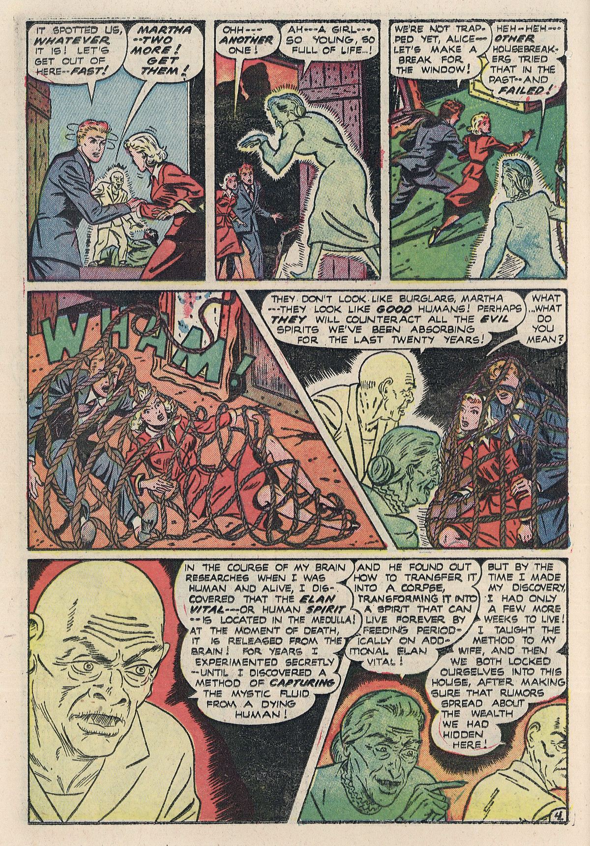 Forbidden Worlds #4 (American Comics Group), page 44. Public domain (US).