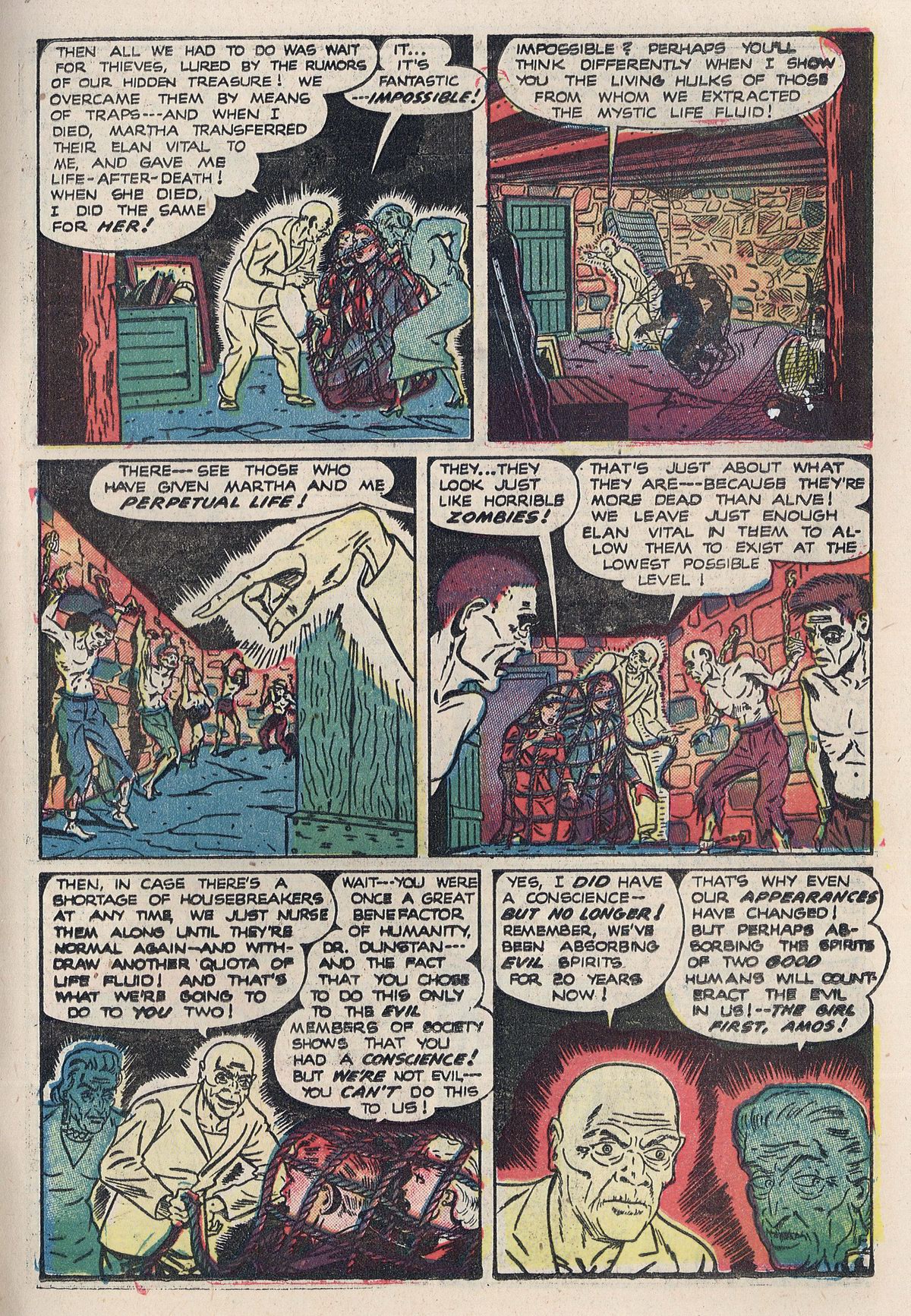 Forbidden Worlds #4 (American Comics Group), page 45. Public domain (US).