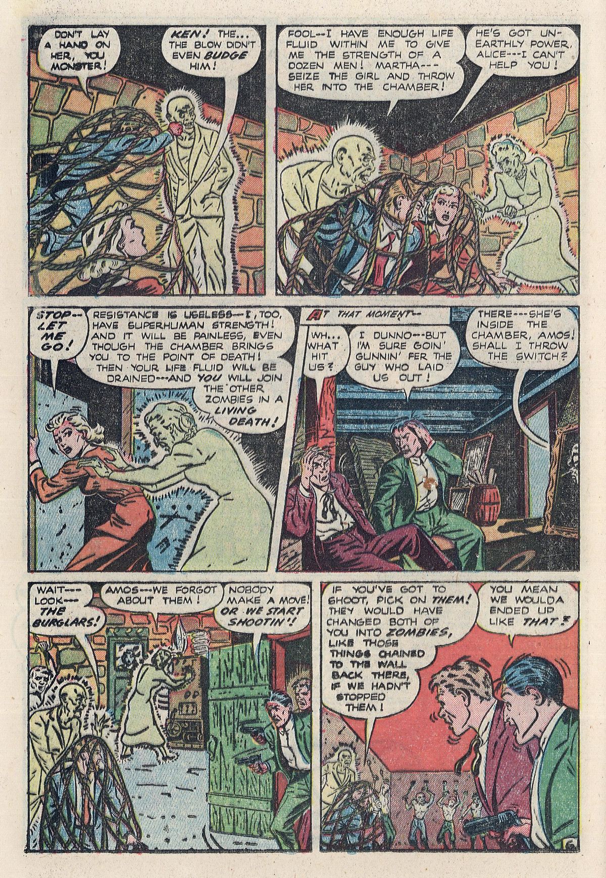 Forbidden Worlds #4 (American Comics Group), page 46. Public domain (US).