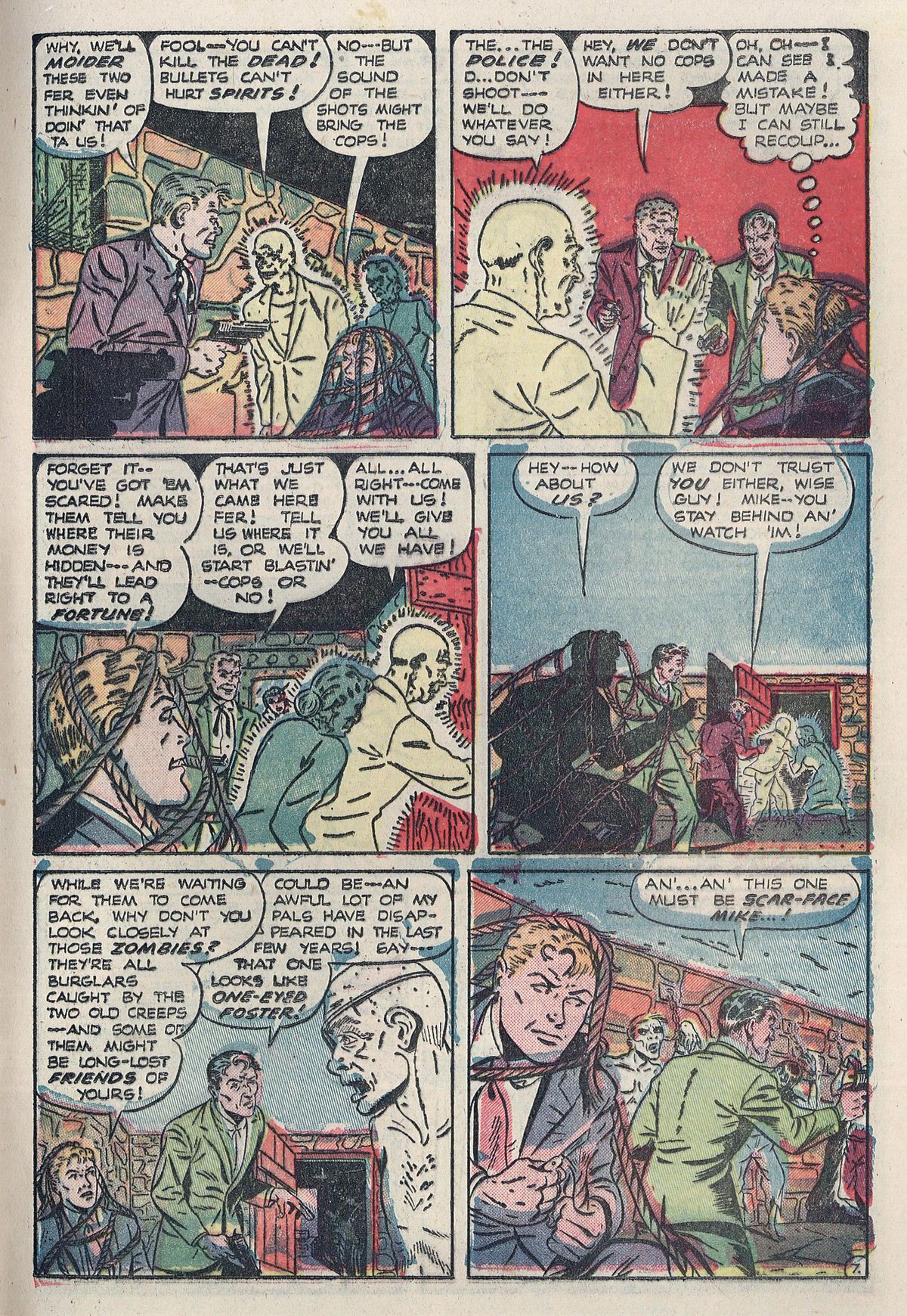 Forbidden Worlds #4 (American Comics Group), page 47. Public domain (US).