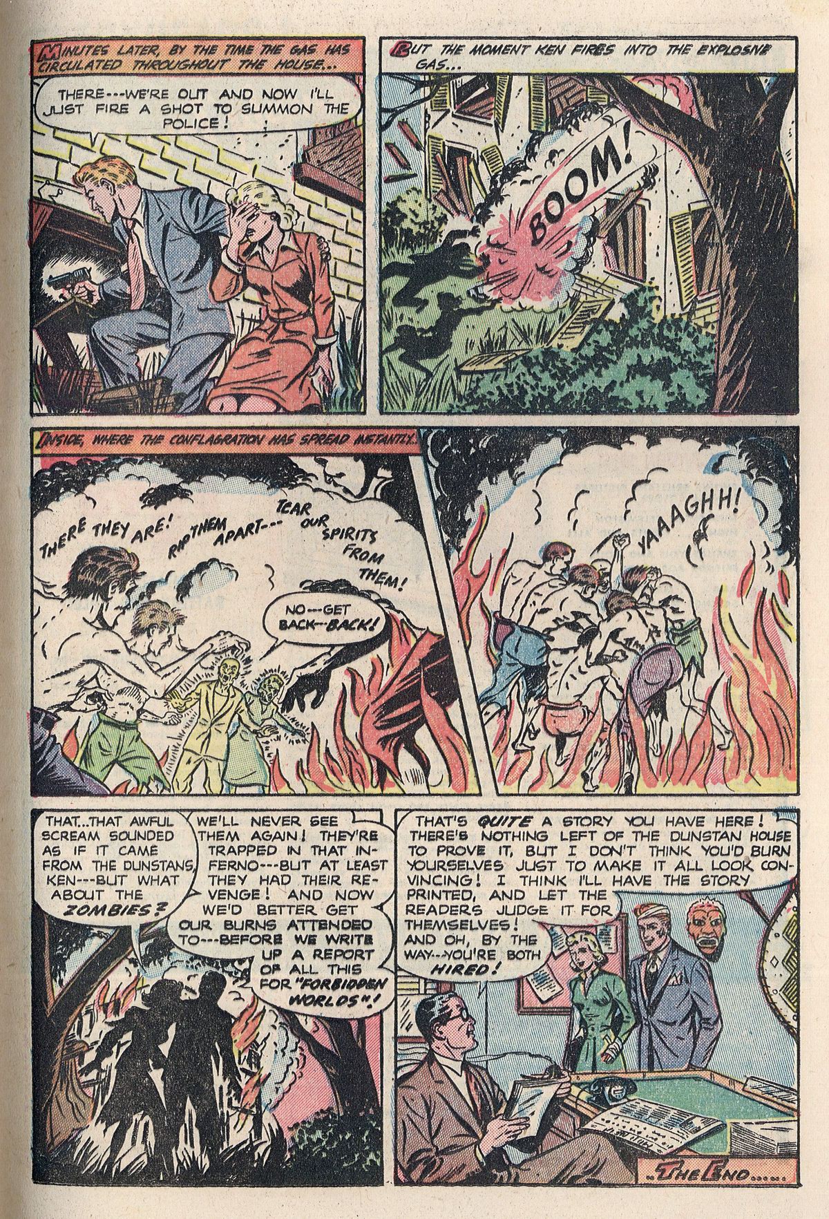 Forbidden Worlds #4 (American Comics Group), page 49. Public domain (US).