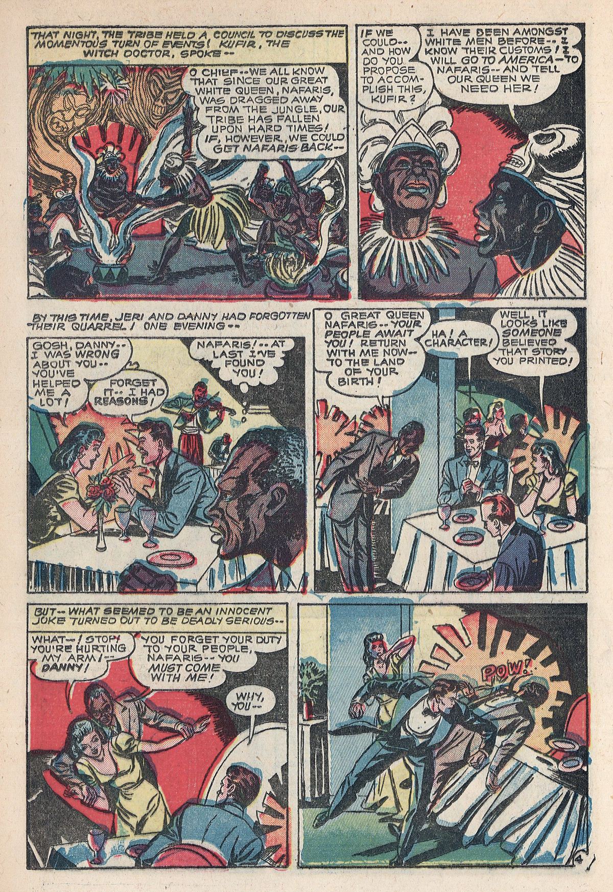 Forbidden Worlds #4 (American Comics Group), page 6. Public domain (US).