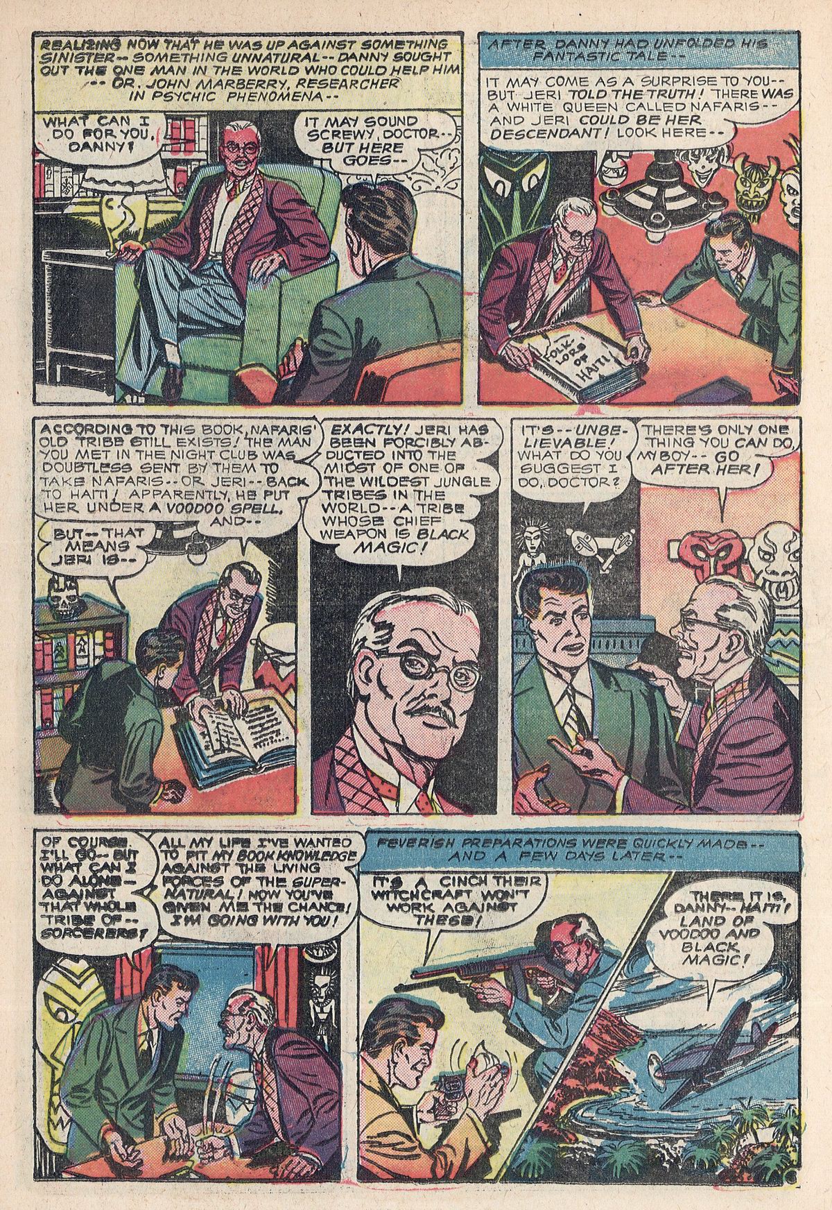 Forbidden Worlds #4 (American Comics Group), page 8. Public domain (US).
