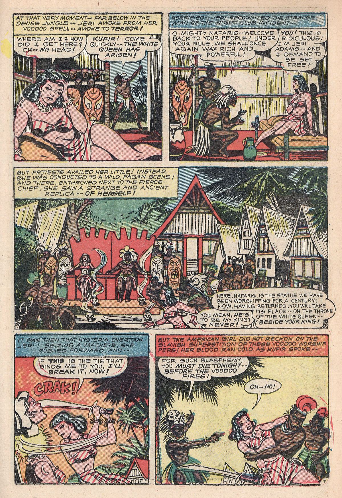 Forbidden Worlds #4 (American Comics Group), page 9. Public domain (US).