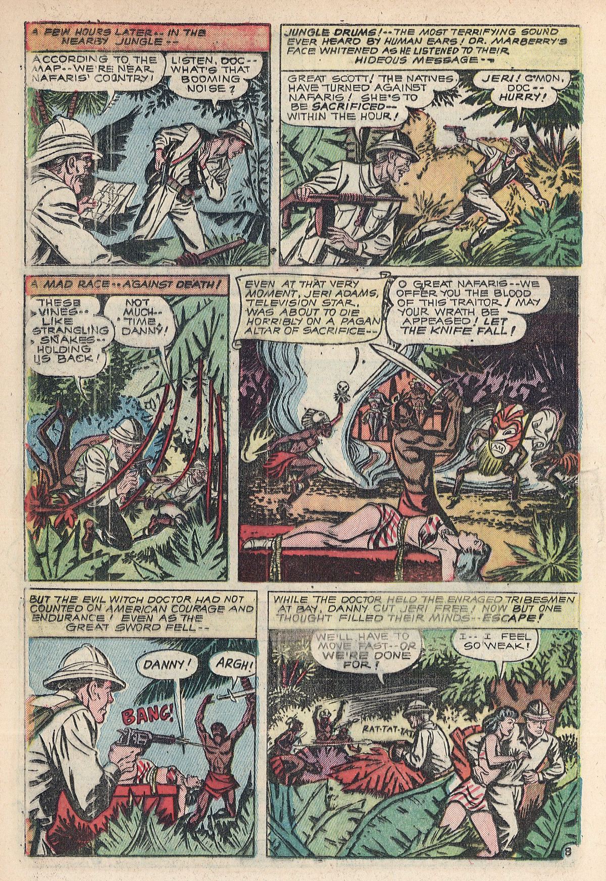 Forbidden Worlds #4 (American Comics Group), page 10. Public domain (US).