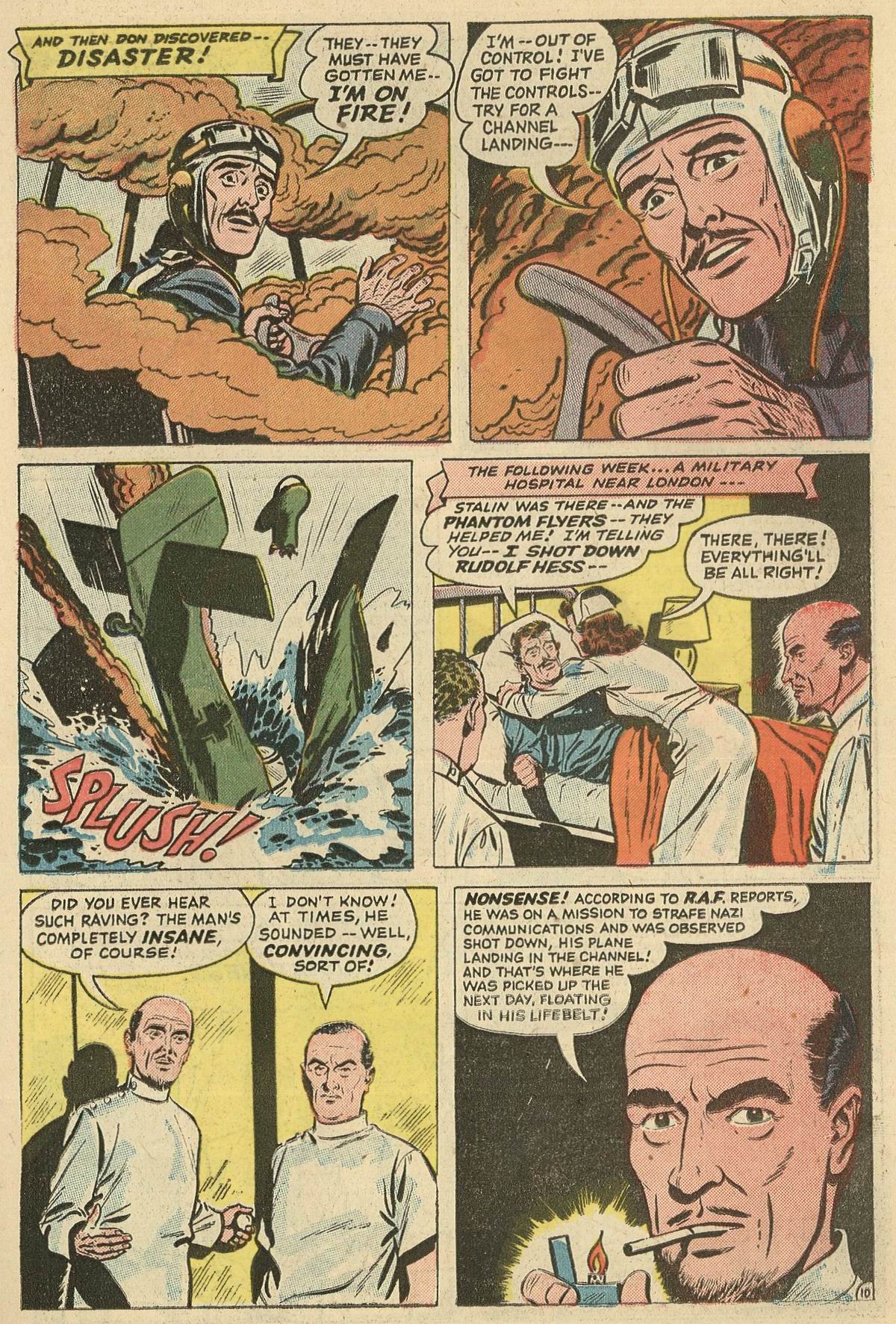 Forbidden Worlds #40 (American Comics Group), page 13. Public domain (US).