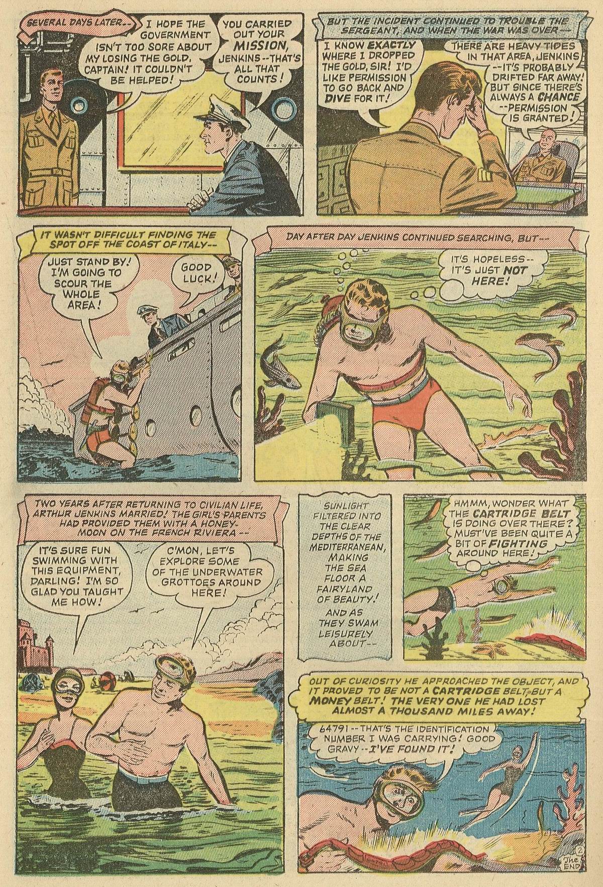 Forbidden Worlds #40 (American Comics Group), page 18. Public domain (US).