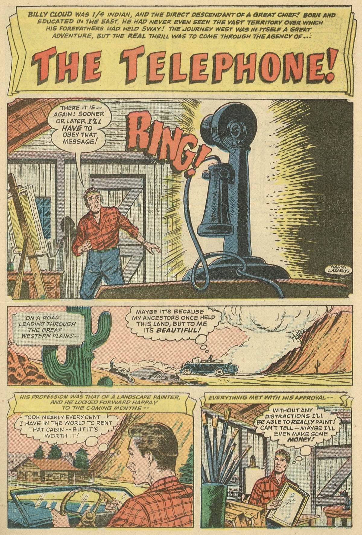 Forbidden Worlds #40 (American Comics Group), page 19. Public domain (US).