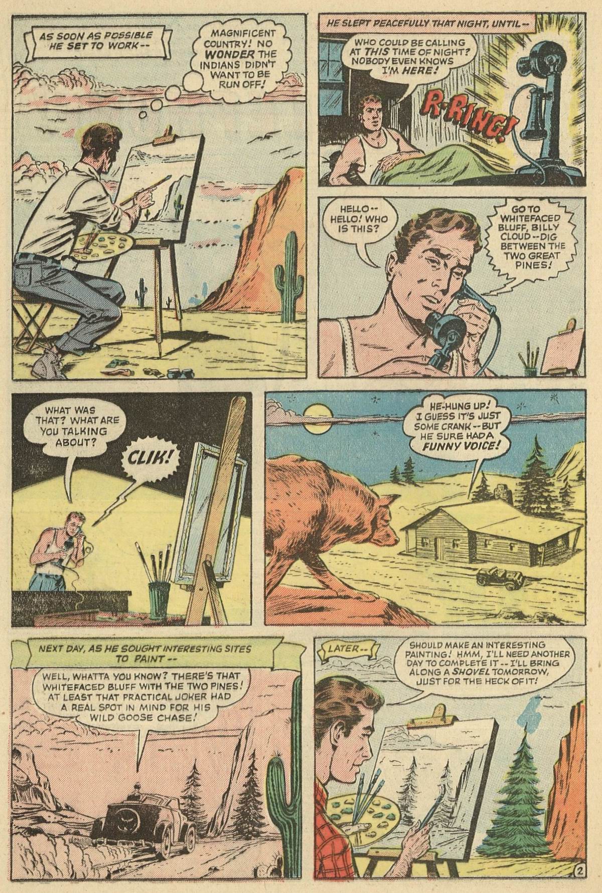 Forbidden Worlds #40 (American Comics Group), page 20. Public domain (US).
