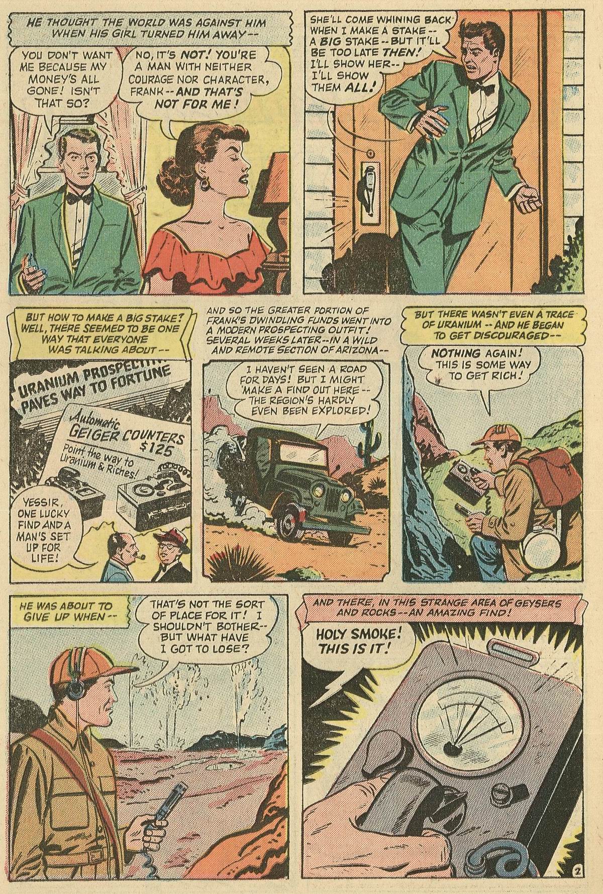 Forbidden Worlds #40 (American Comics Group), page 24. Public domain (US).