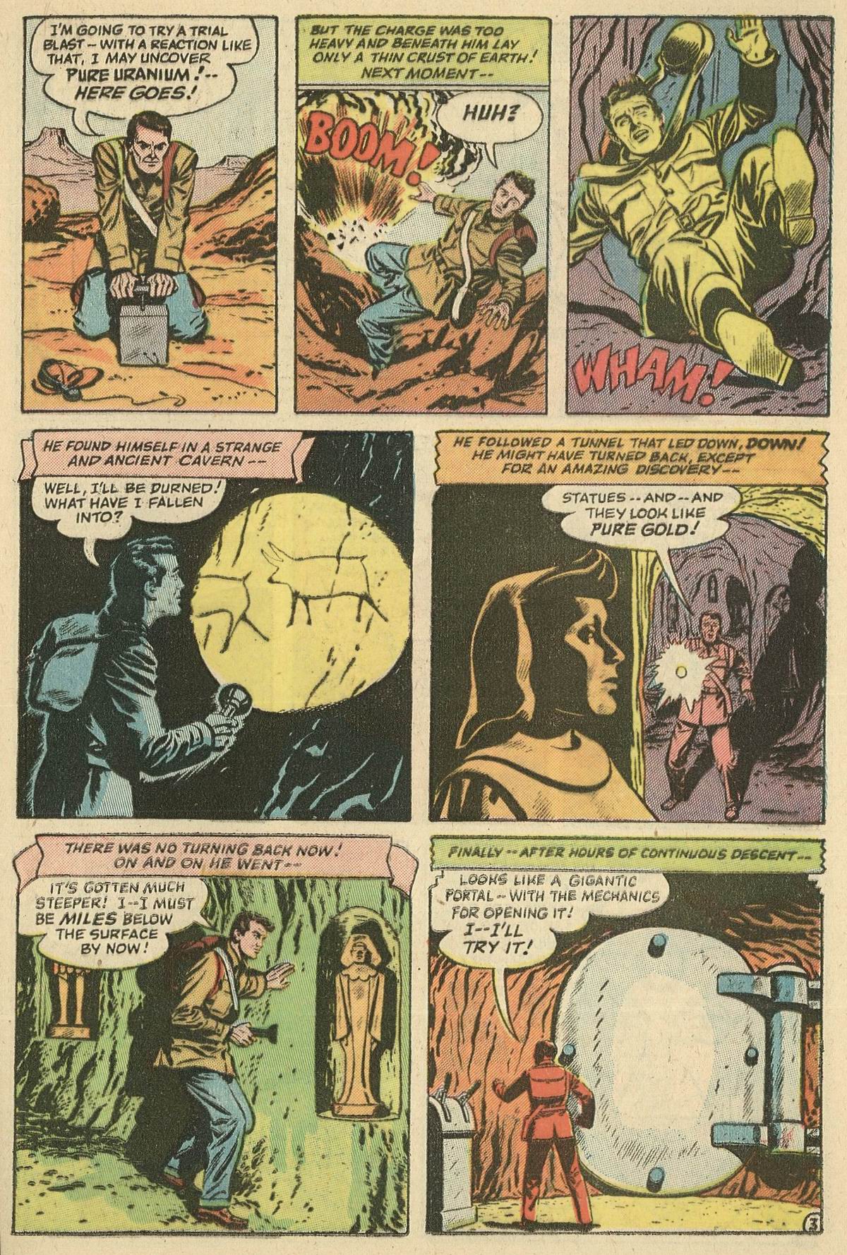 Forbidden Worlds #40 (American Comics Group), page 25. Public domain (US).