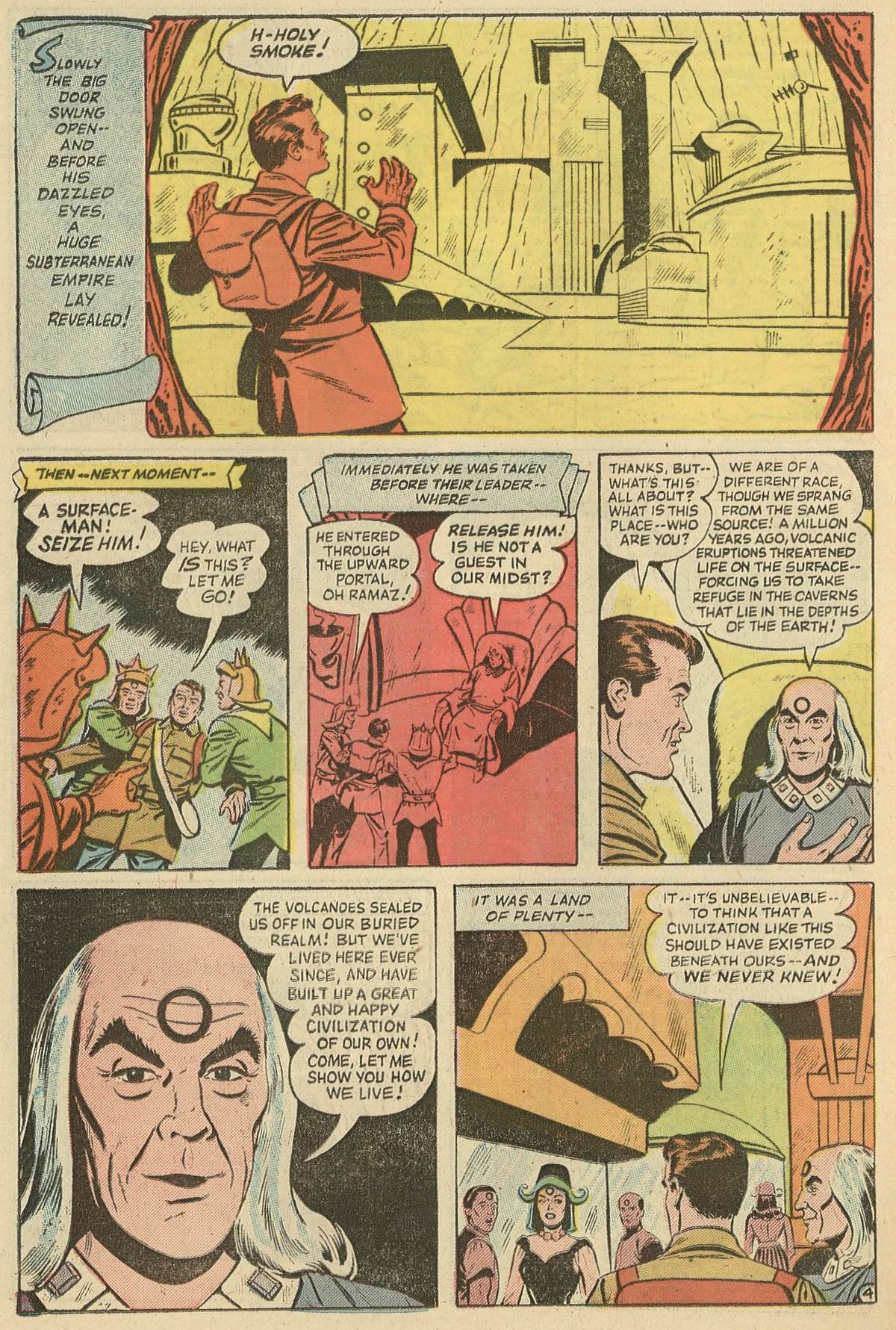 Forbidden Worlds #40 (American Comics Group), page 26. Public domain (US).