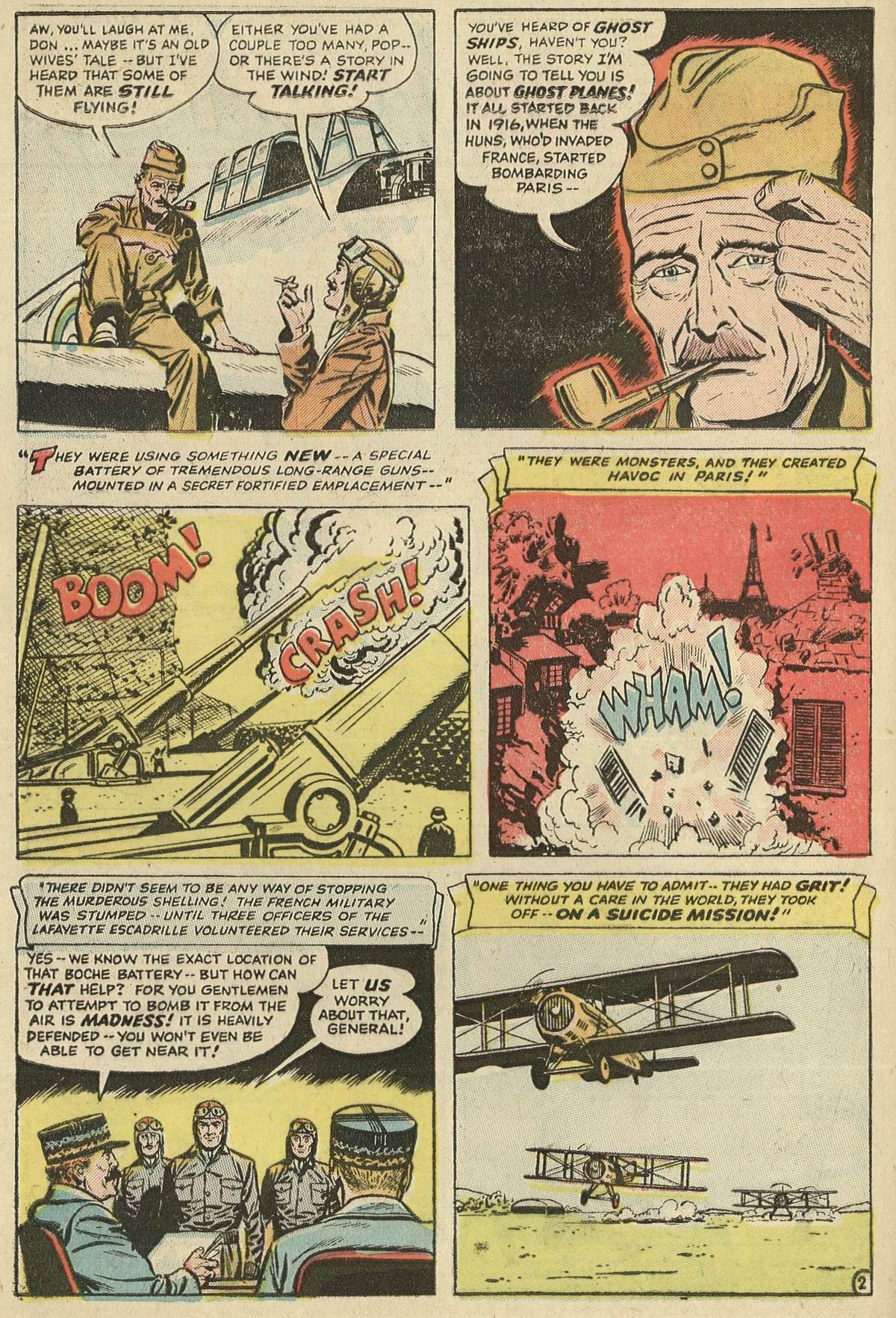 Forbidden Worlds #40 (American Comics Group), page 4. Public domain (US).
