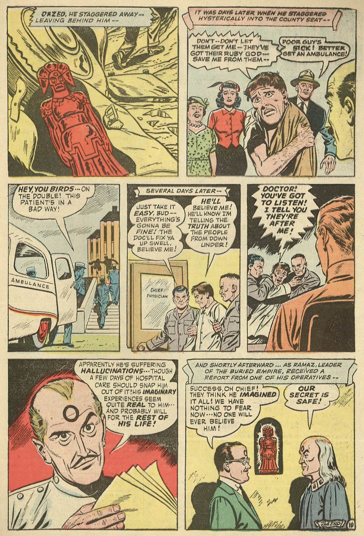 Forbidden Worlds #40 (American Comics Group), page 33. Public domain (US).