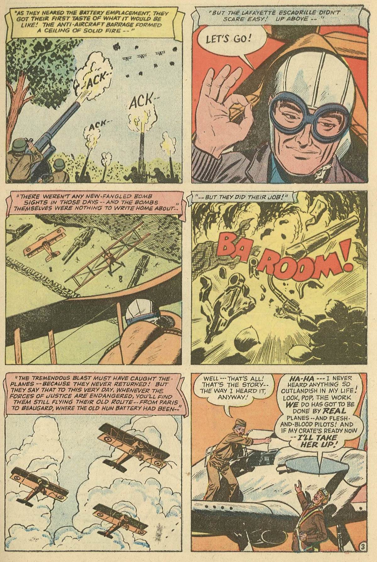 Forbidden Worlds #40 (American Comics Group), page 5. Public domain (US).