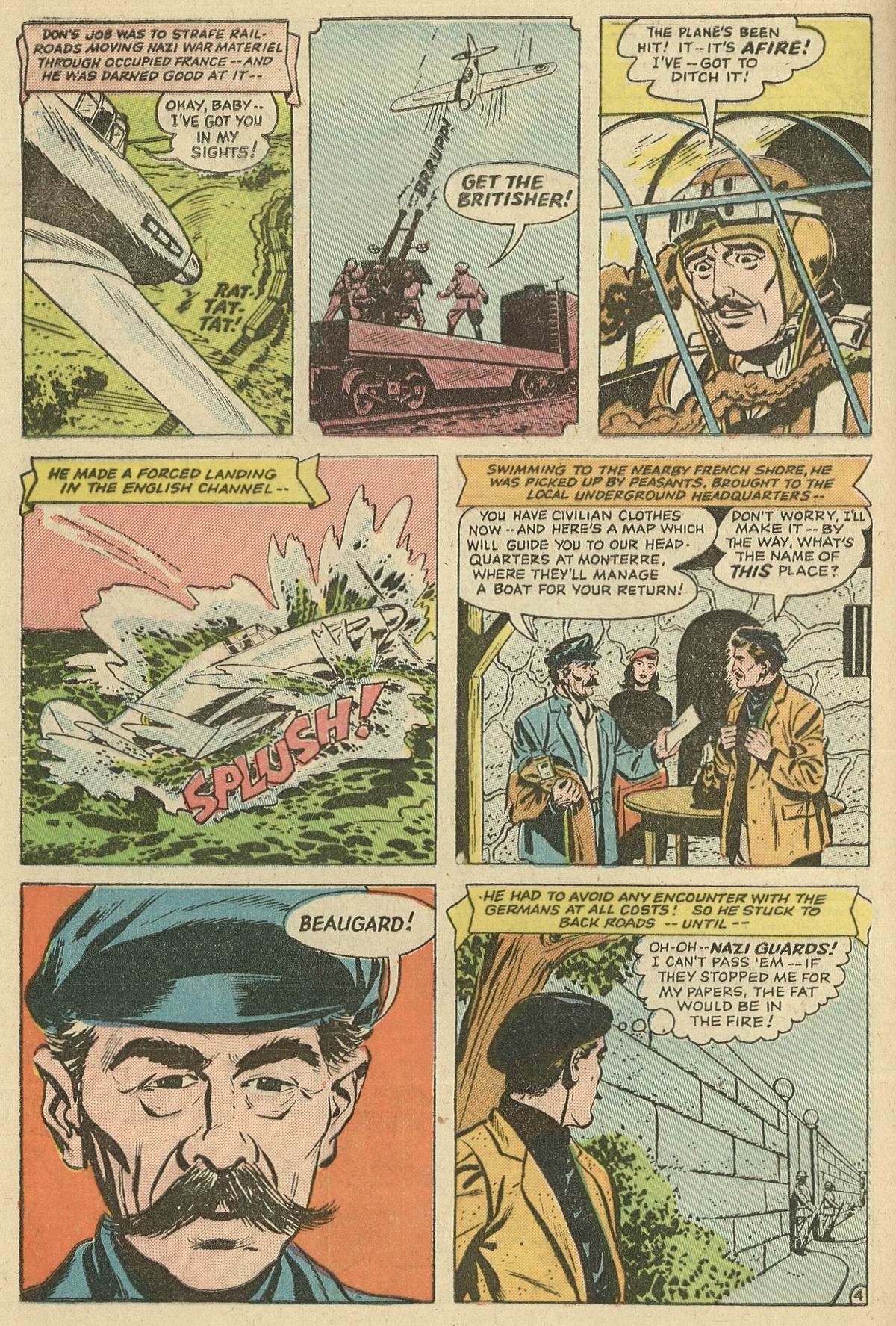 Forbidden Worlds #40 (American Comics Group), page 6. Public domain (US).