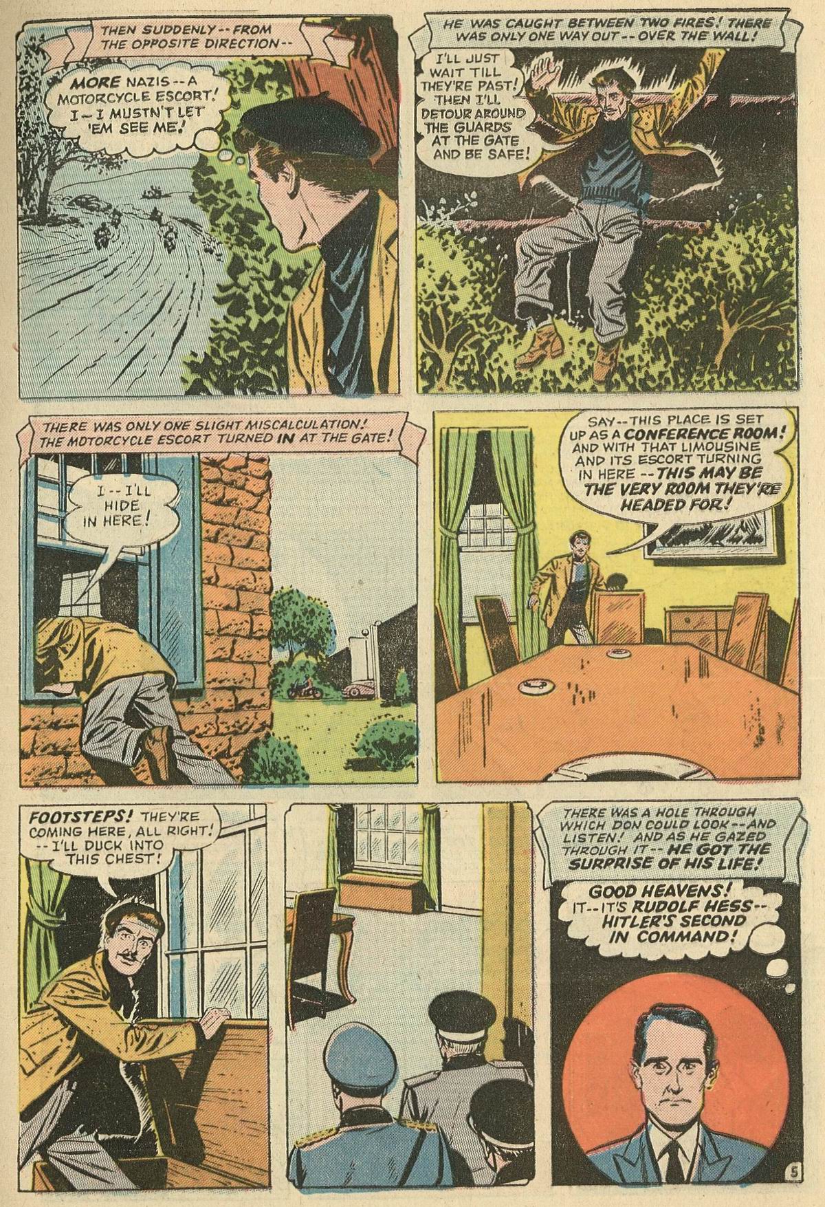 Forbidden Worlds #40 (American Comics Group), page 7. Public domain (US).