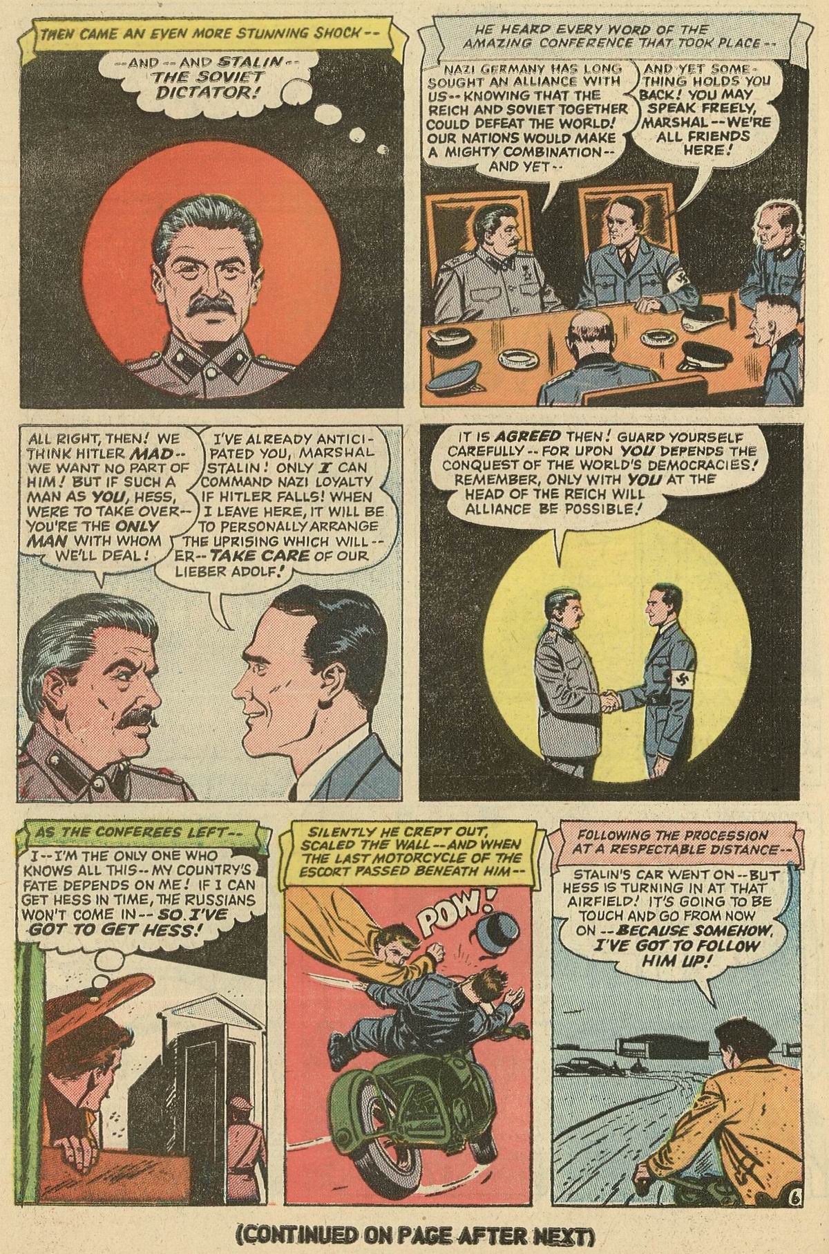 Forbidden Worlds #40 (American Comics Group), page 8. Public domain (US).
