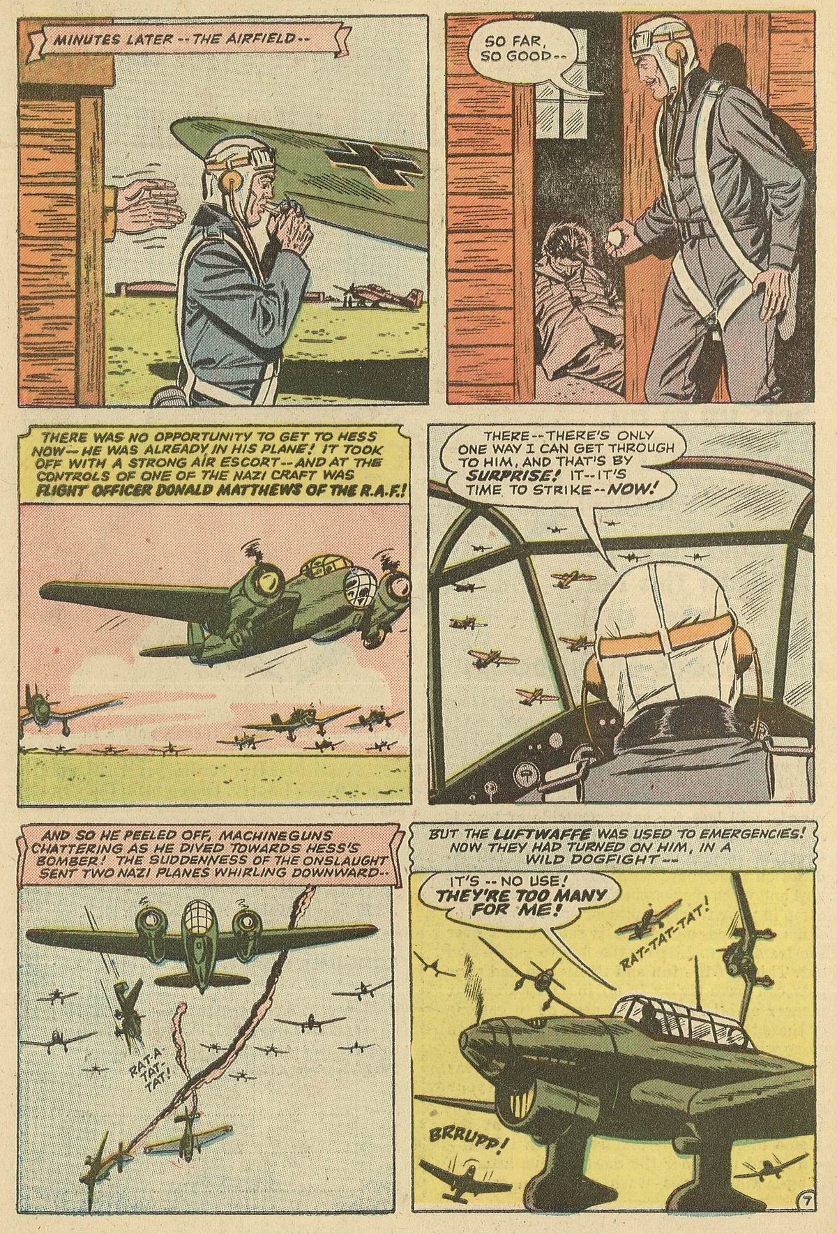 Forbidden Worlds #40 (American Comics Group), page 10. Public domain (US).