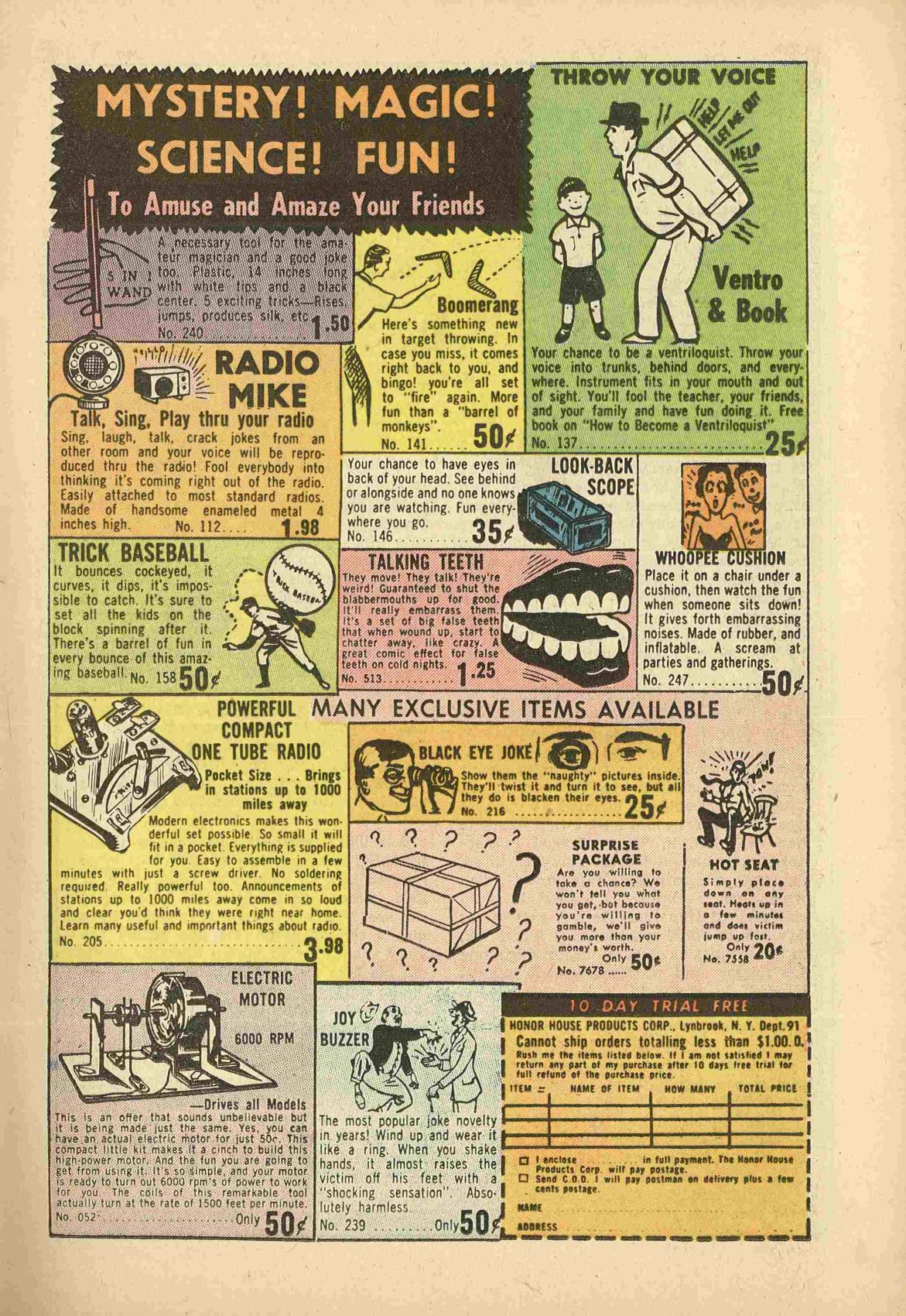 Forbidden Worlds #41 (American Comics Group), page 11. Public domain (US).