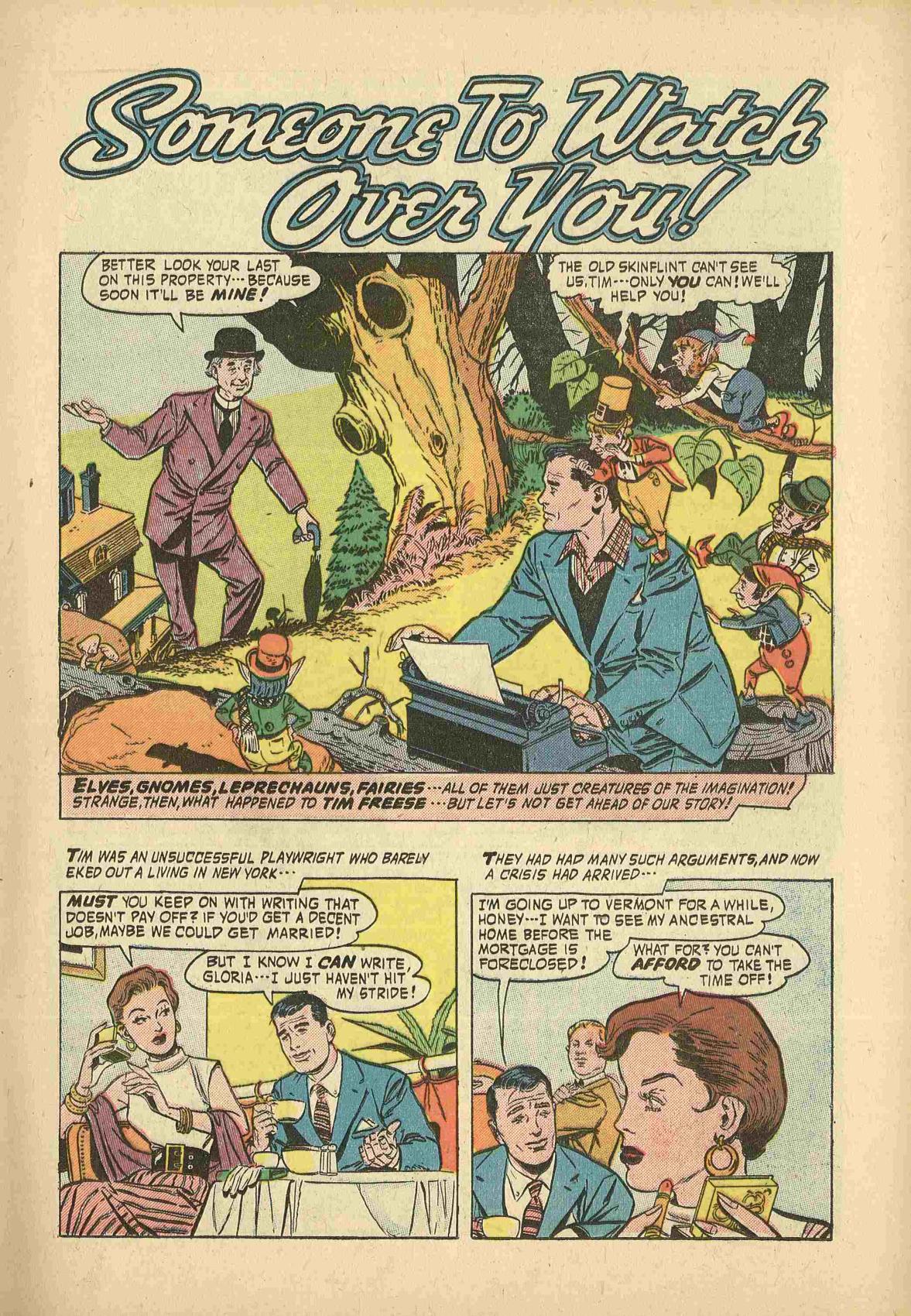 Forbidden Worlds #41 (American Comics Group), page 13. Public domain (US).