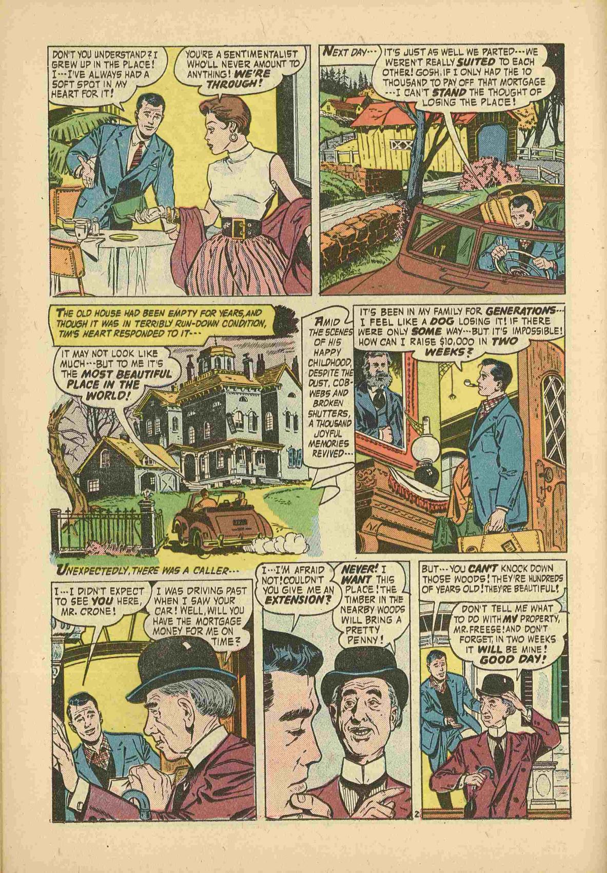 Forbidden Worlds #41 (American Comics Group), page 14. Public domain (US).
