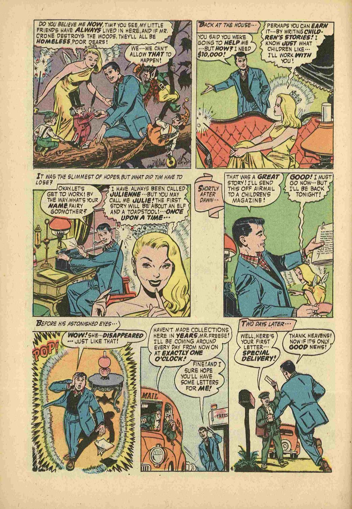 Forbidden Worlds #41 (American Comics Group), page 16. Public domain (US).