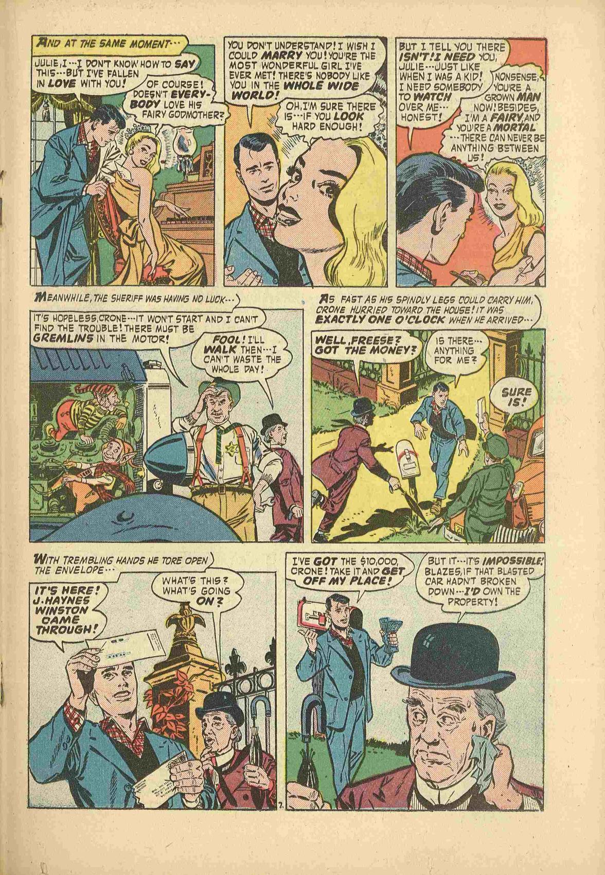 Forbidden Worlds #41 (American Comics Group), page 19. Public domain (US).